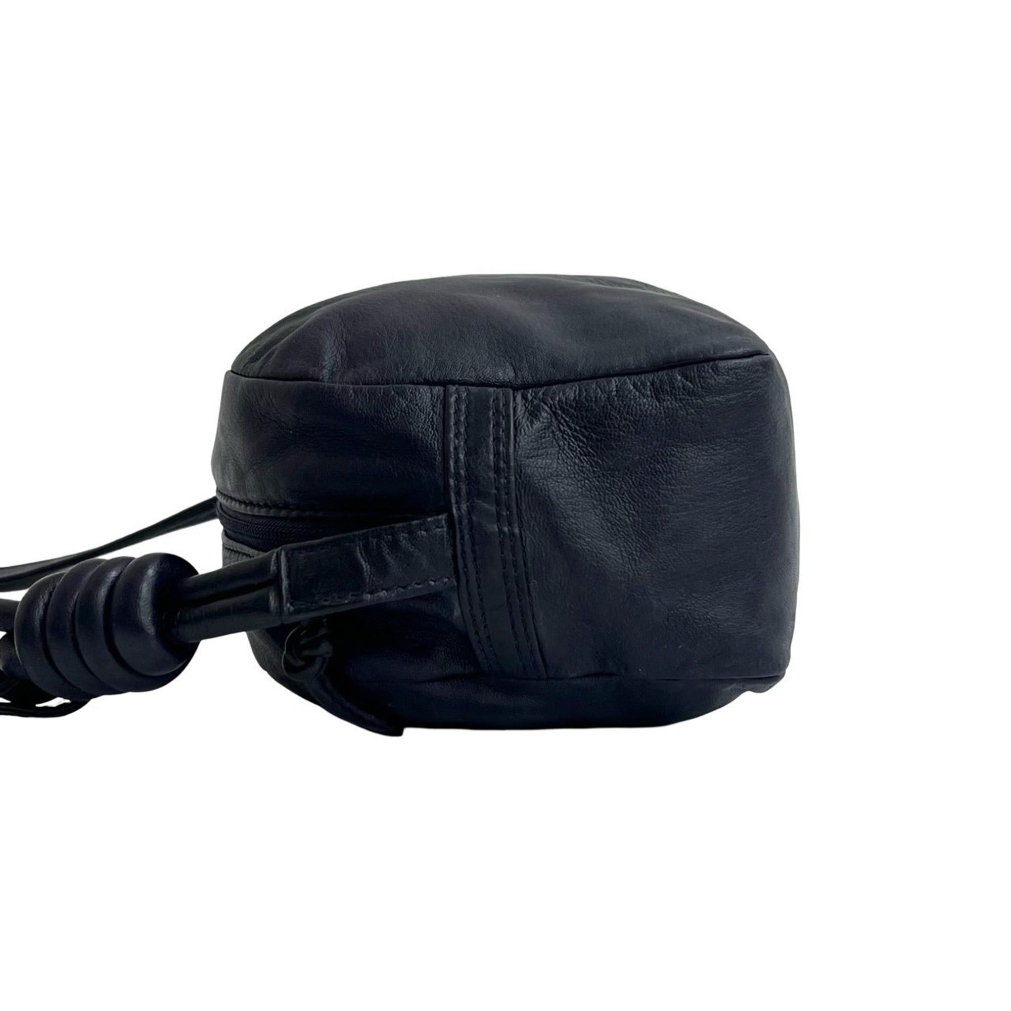 Loewe LOEWE Anagram Nappa Leather Mini Shoulder Bag/Pochette/Sacoche, Purple, 91548 Size ONE SIZE - 5 Thumbnail