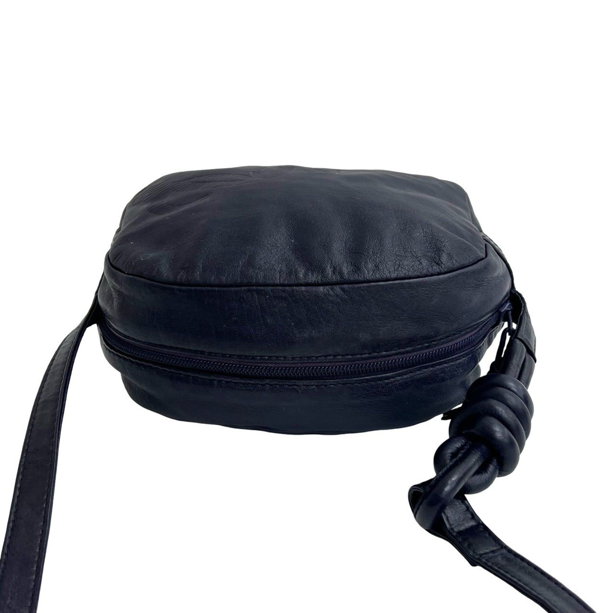 Loewe LOEWE Anagram Nappa Leather Mini Shoulder Bag/Pochette/Sacoche, Purple, 91548 Size ONE SIZE - 4 Thumbnail