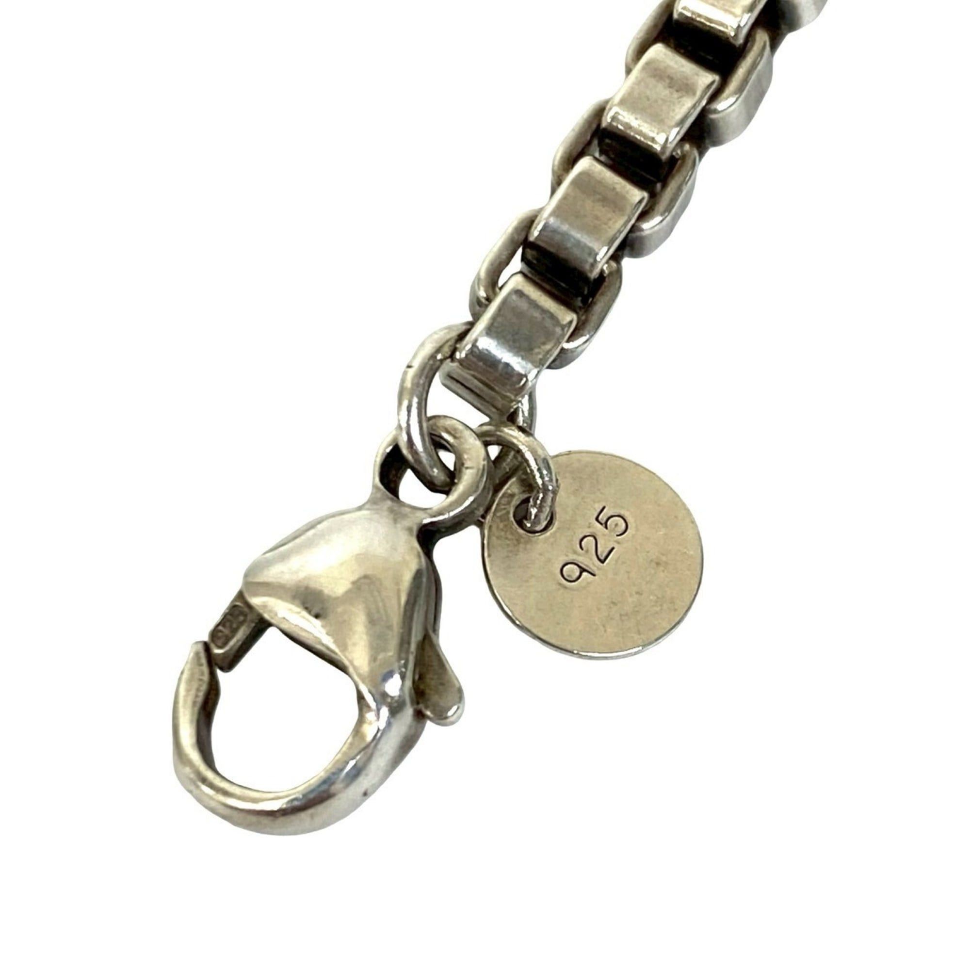 Tiffany & Co. TIFFANY & Co. Tiffany Venetian Bracelet, 925 Sterling Silver, Bangle, 08544 Size ONE SIZE - 4 Thumbnail