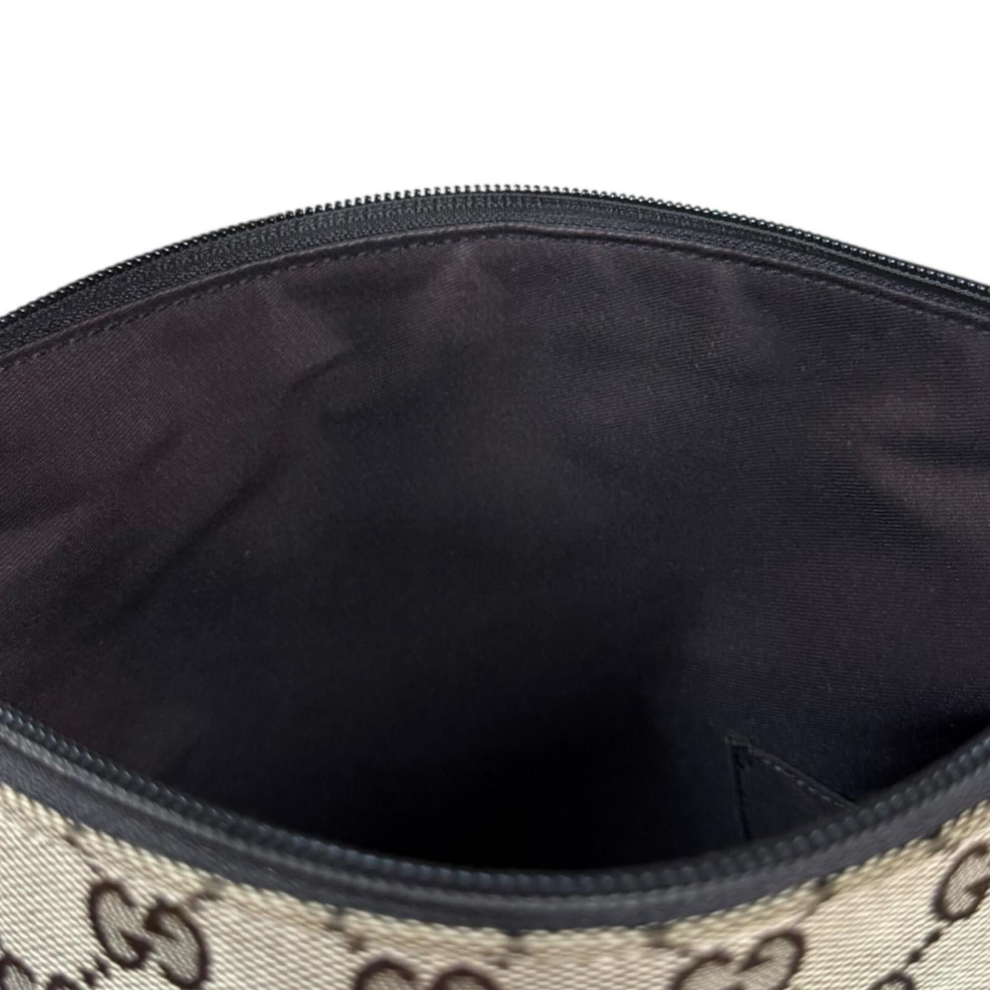 Gucci Pre-owned Gucci GG Canvas Shoulder Bag, 145857, Brown, Women's Size ONE SIZE - 7 Thumbnail