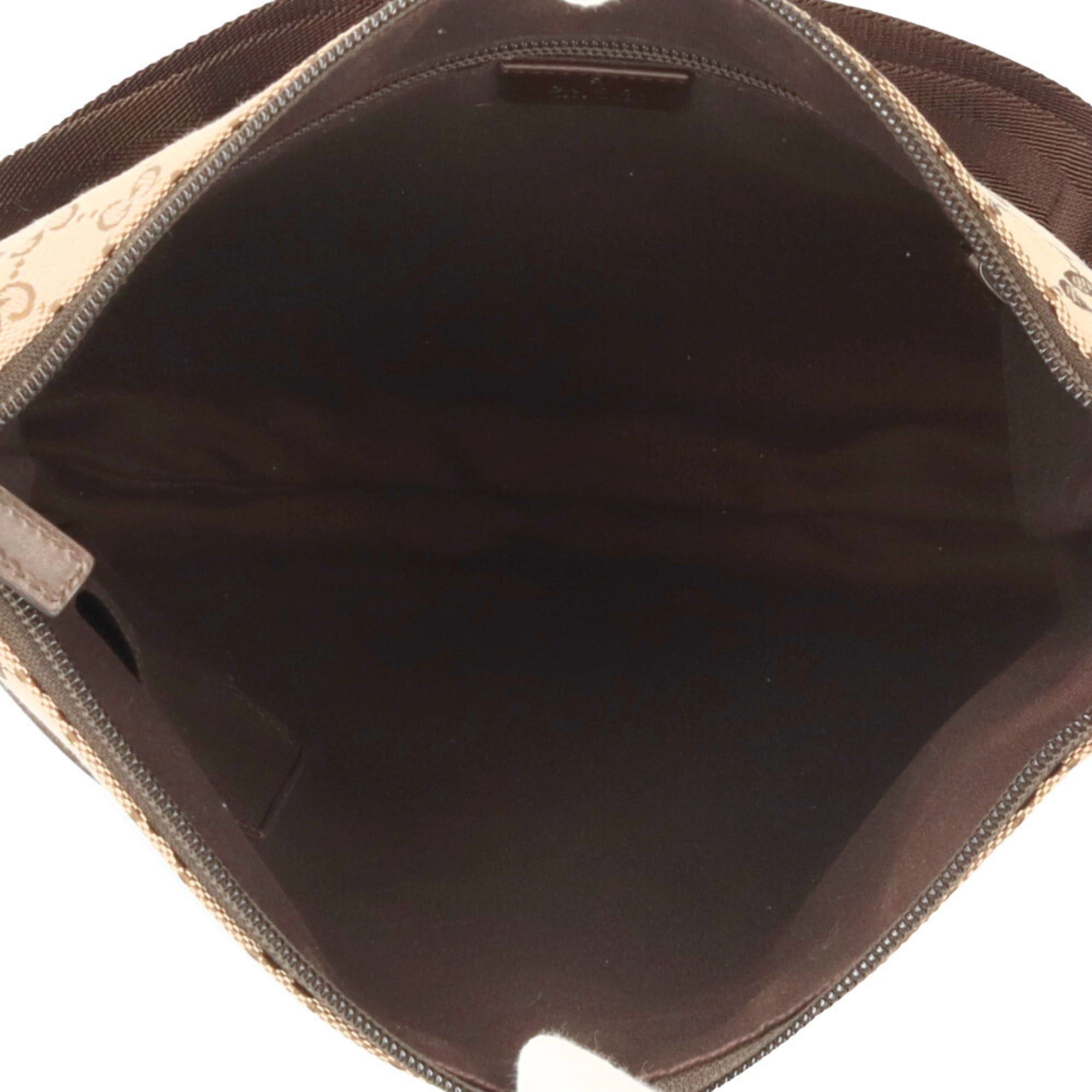 Gucci Pre-owned Gucci GG Canvas Shoulder Bag, 145857, Brown, Women's Size ONE SIZE - 6 Thumbnail