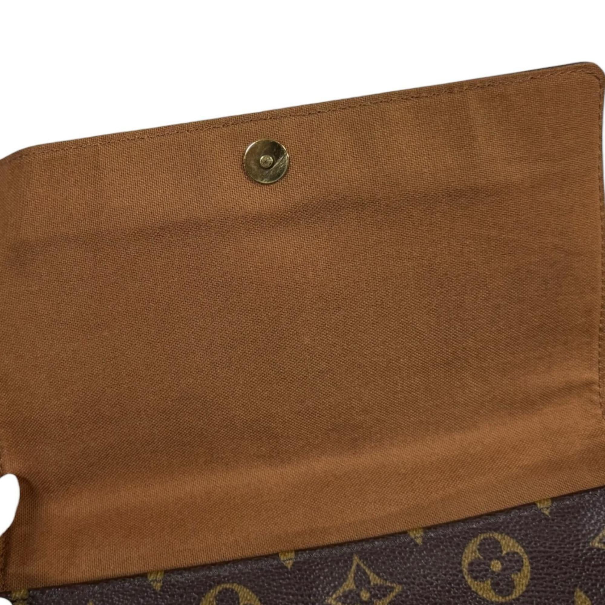 Louis Vuitton Pre-owned Louis Vuitton Mini Looping Monogram Canvas Handbag M51147 in Brown, Women's. Size ONE SIZE - 7 Thumbnail