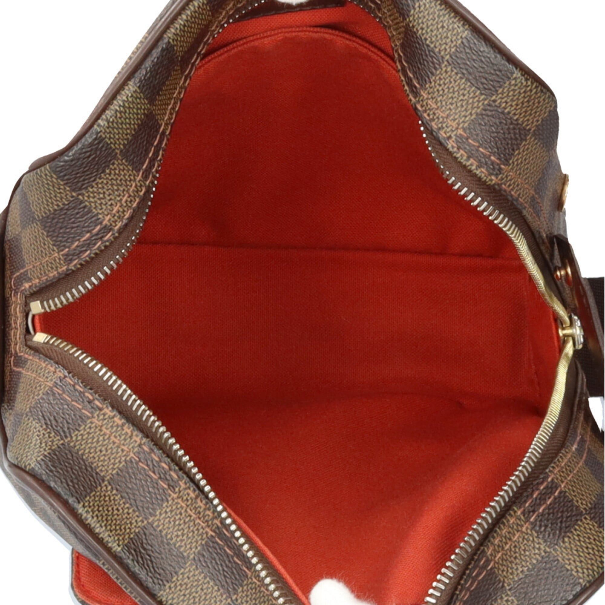Louis Vuitton Pre-owned Louis Vuitton Olaf PM Damier Shoulder Bag in Brown Canvas N41442 for Women. Size ONE SIZE - 6 Thumbnail