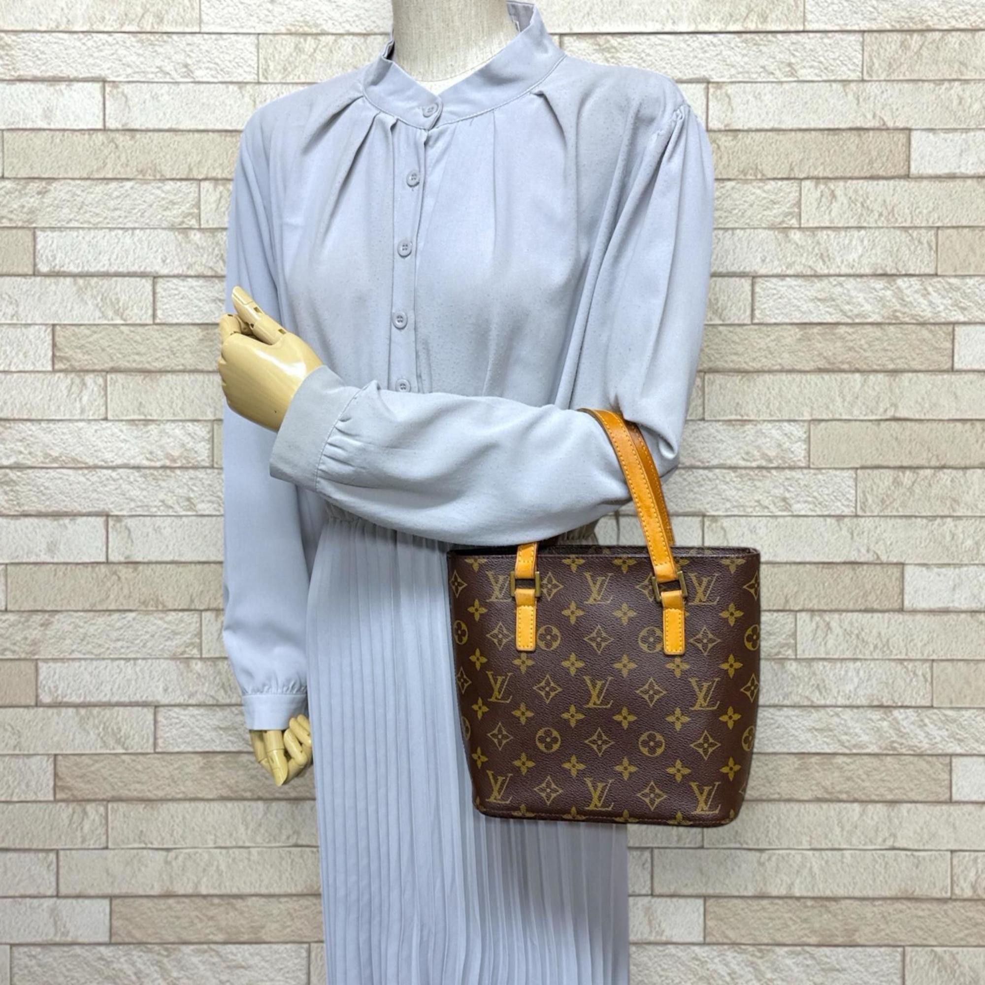 Louis Vuitton Pre-owned Louis Vuitton Vavin PM Monogram Handbag in Canvas M51172, Brown, Women's Size ONE SIZE - 2 Thumbnail