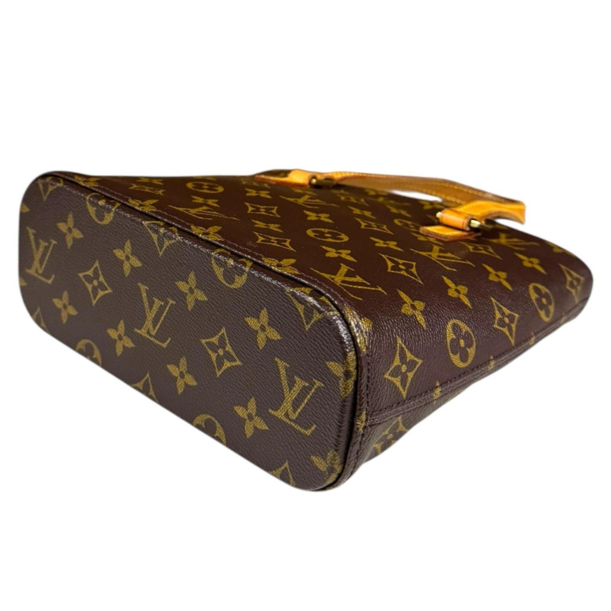 Louis Vuitton Pre-owned Louis Vuitton Vavin PM Monogram Handbag in Canvas M51172, Brown, Women's Size ONE SIZE - 6 Thumbnail