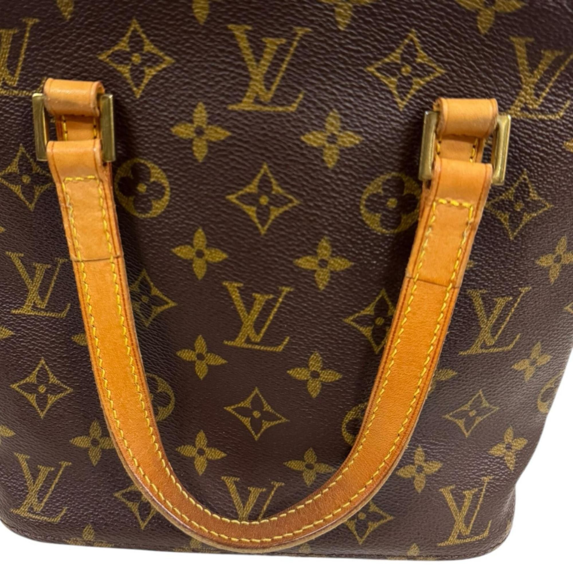Louis Vuitton Pre-owned Louis Vuitton Vavin PM Monogram Handbag in Canvas M51172, Brown, Women's Size ONE SIZE - 9 Thumbnail