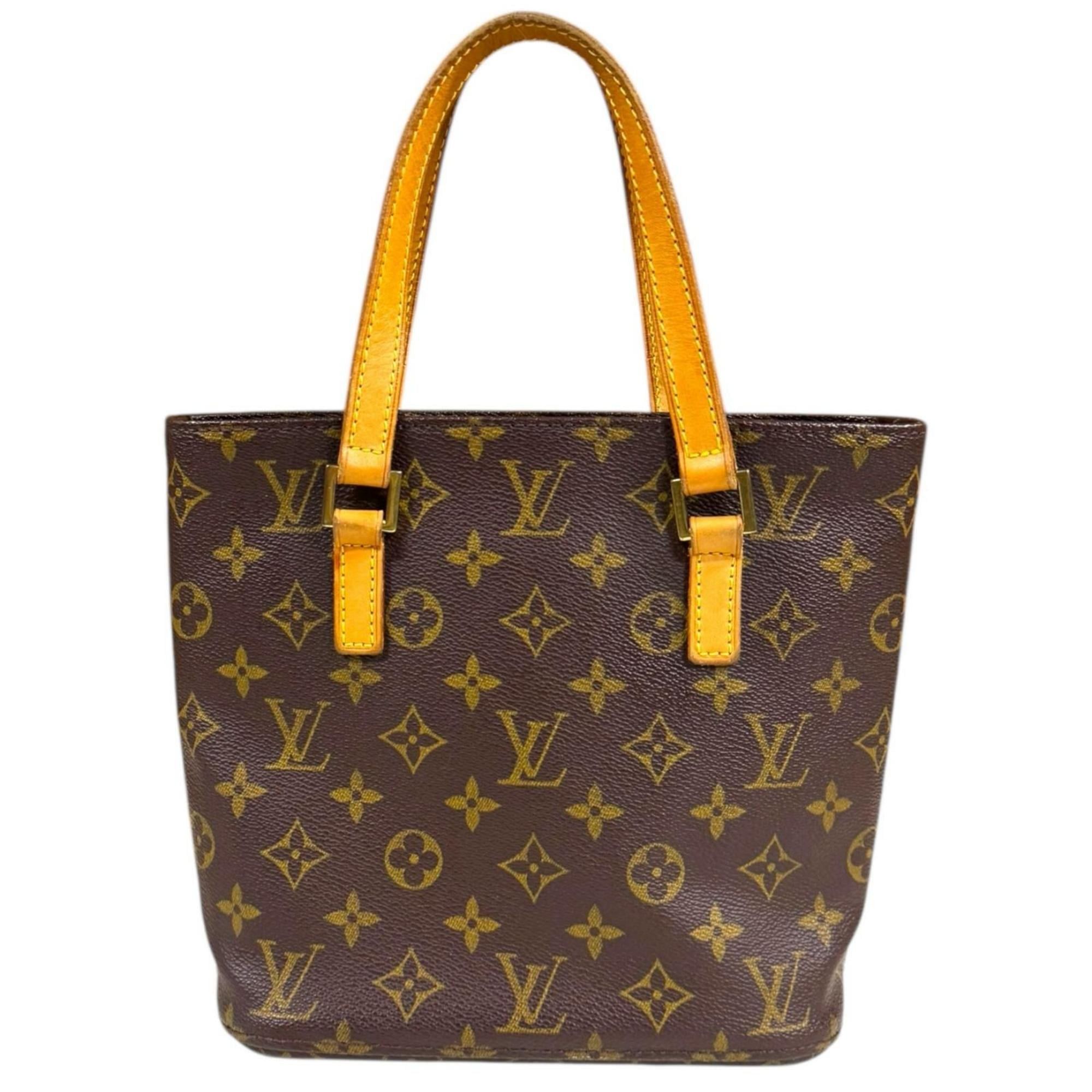 Louis Vuitton Pre-owned Louis Vuitton Vavin PM Monogram Handbag in Canvas M51172, Brown, Women's Size ONE SIZE - 3 Thumbnail