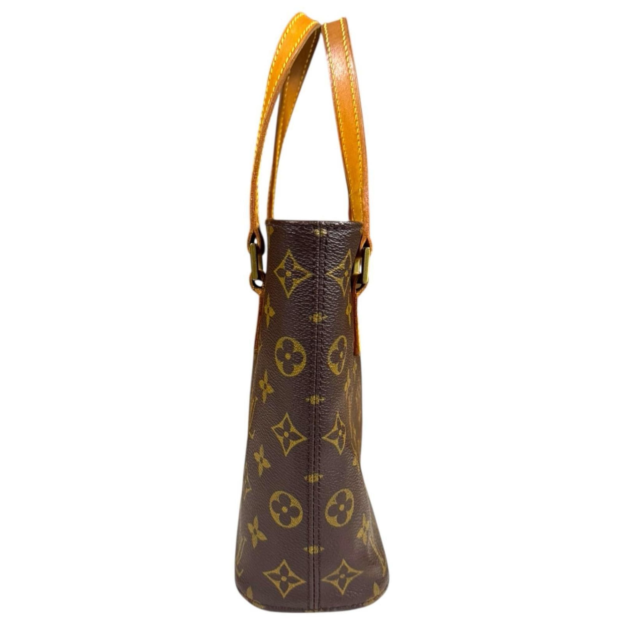 Louis Vuitton Pre-owned Louis Vuitton Vavin PM Monogram Handbag in Canvas M51172, Brown, Women's Size ONE SIZE - 5 Thumbnail