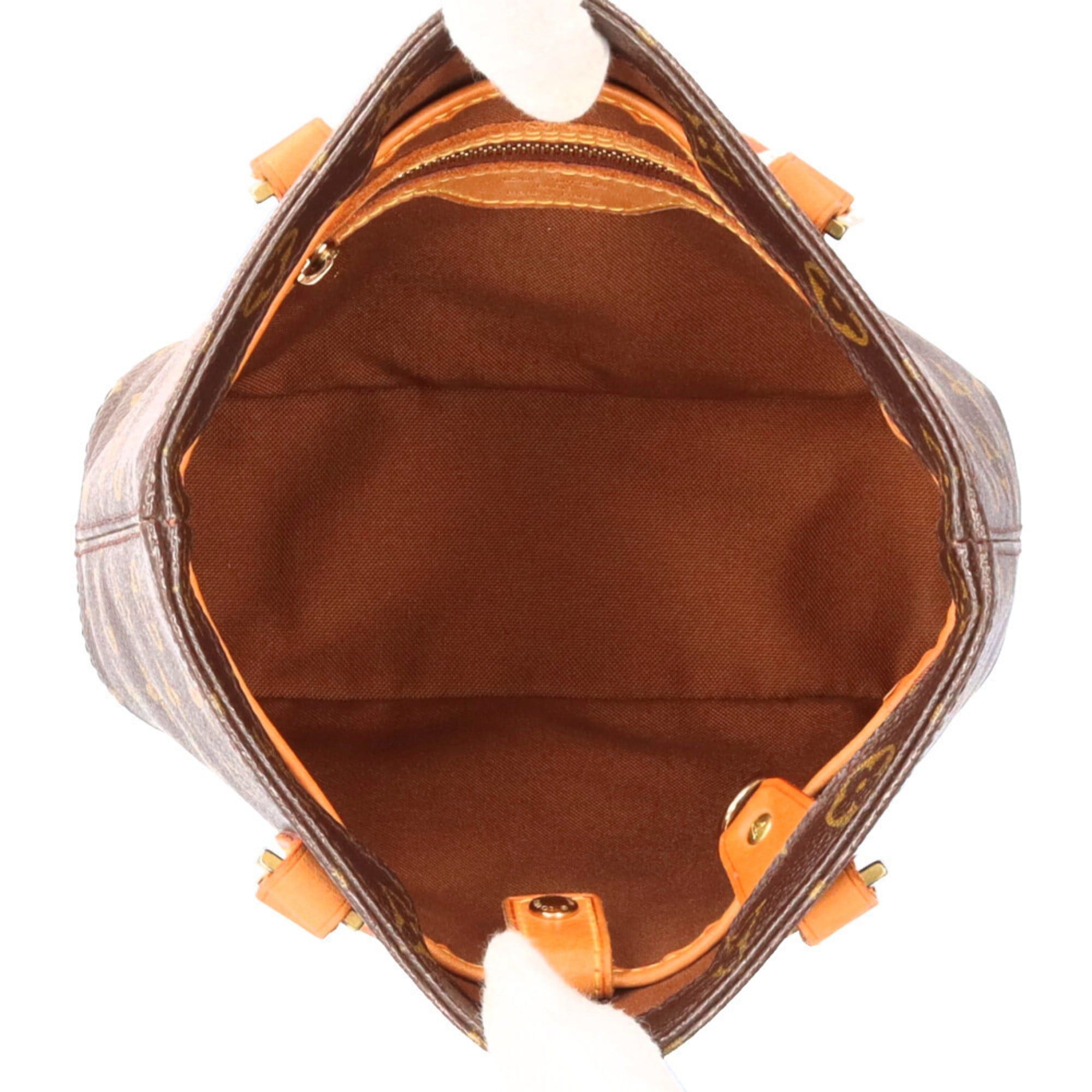 Louis Vuitton Pre-owned Louis Vuitton Vavin PM Monogram Handbag in Canvas M51172, Brown, Women's Size ONE SIZE - 7 Thumbnail