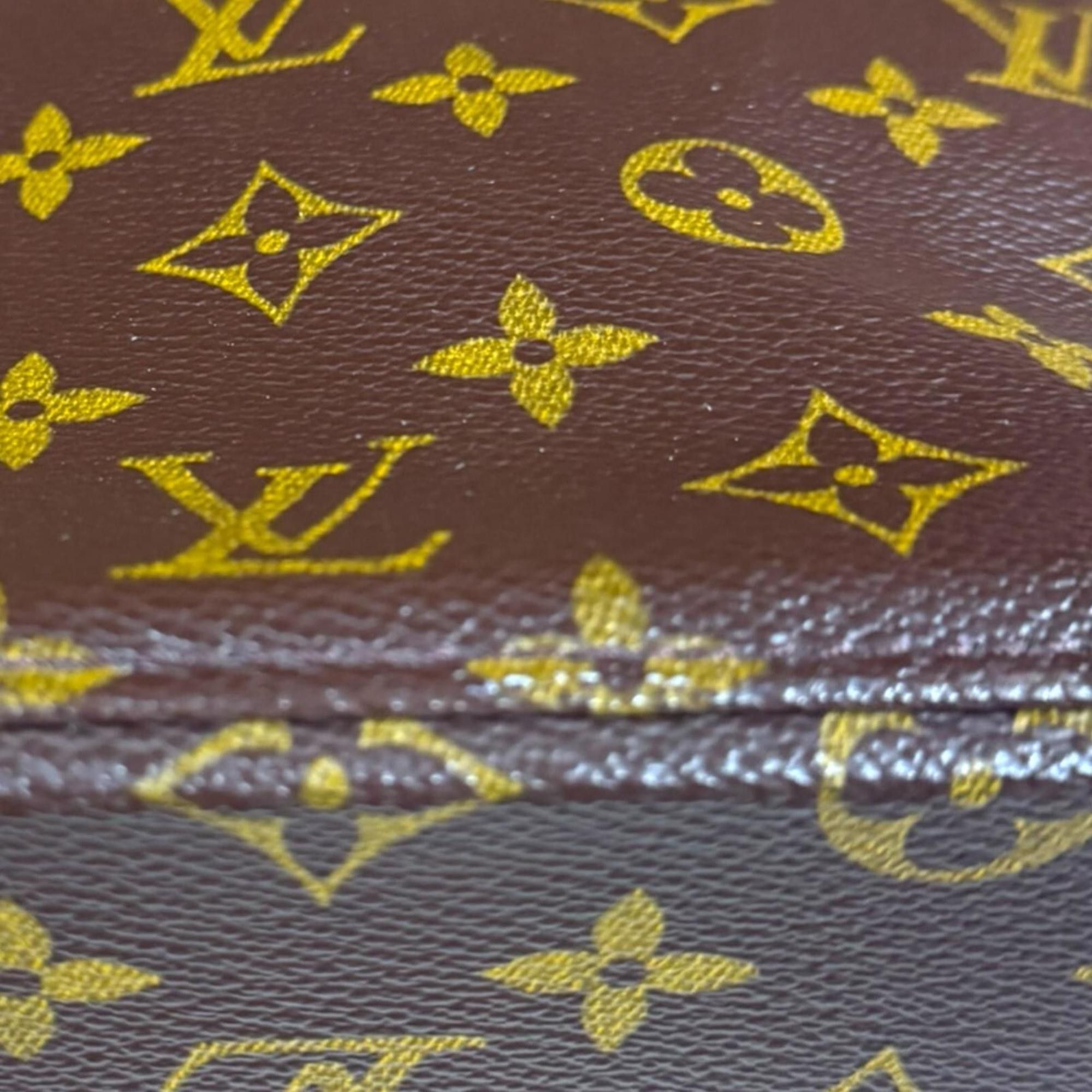 Louis Vuitton Pre-owned Louis Vuitton Vavin PM Monogram Handbag in Canvas M51172, Brown, Women's Size ONE SIZE - 11 Thumbnail