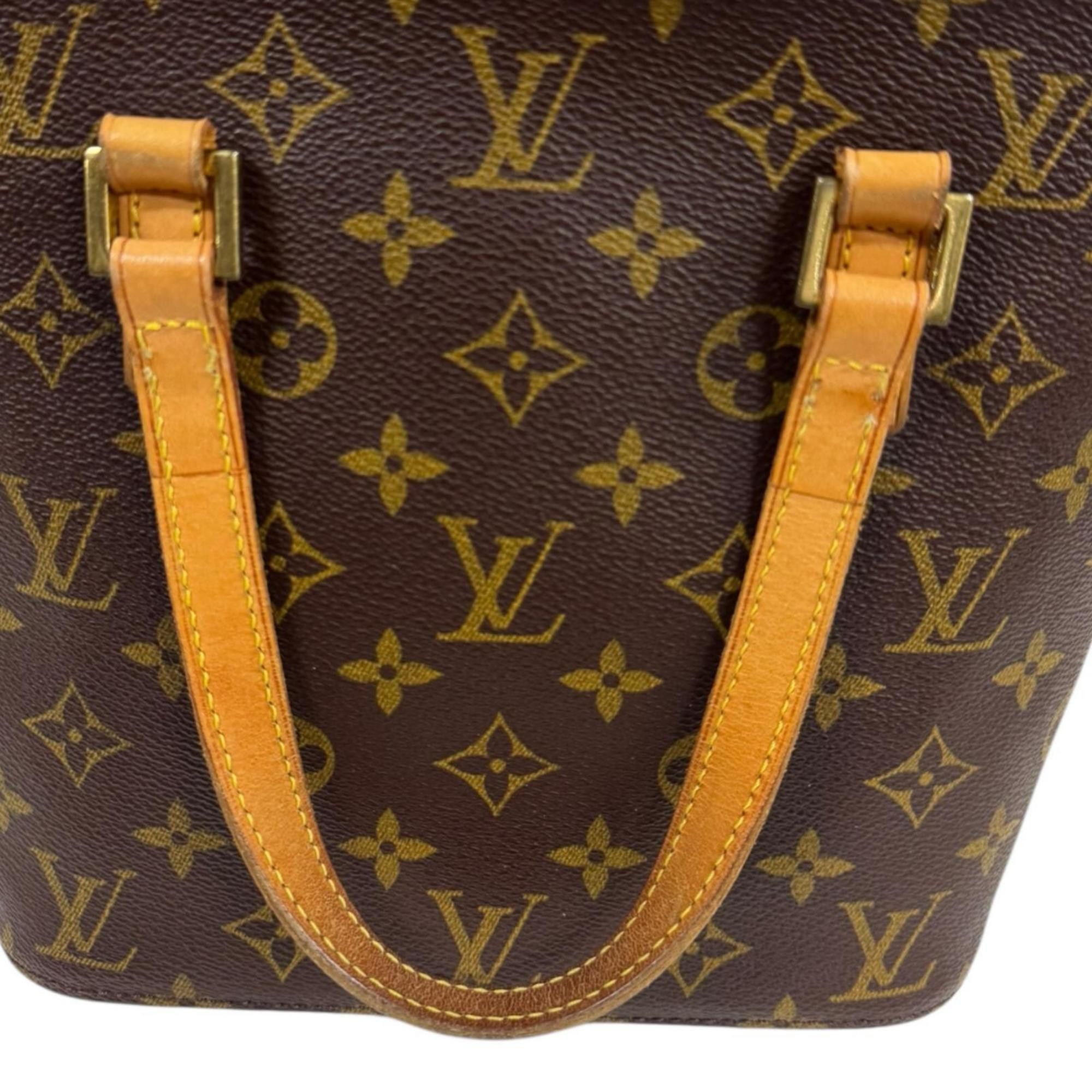 Louis Vuitton Pre-owned Louis Vuitton Vavin PM Monogram Handbag in Canvas M51172, Brown, Women's Size ONE SIZE - 10 Thumbnail