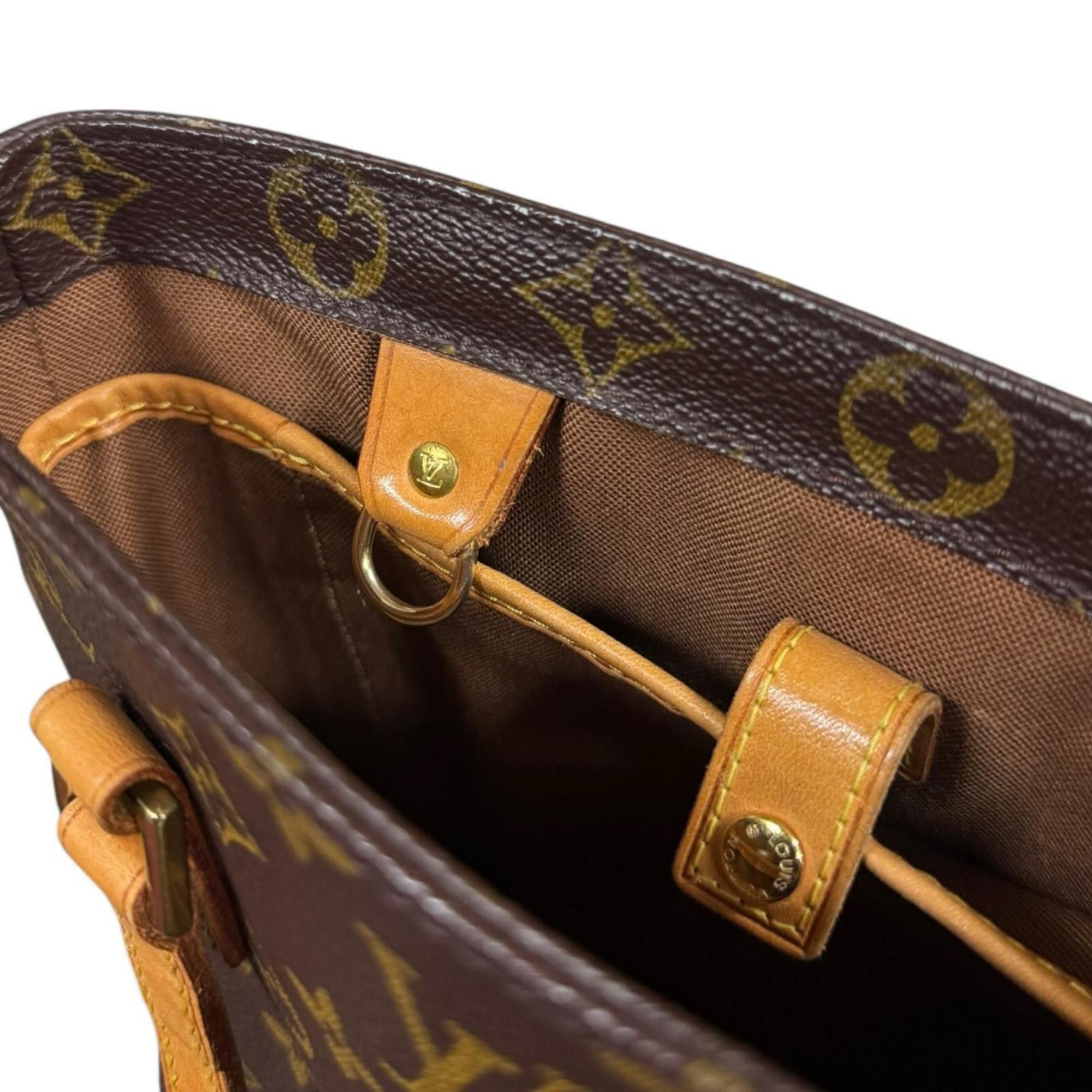 Louis Vuitton Pre-owned Louis Vuitton Vavin PM Monogram Handbag in Canvas M51172, Brown, Women's Size ONE SIZE - 8 Thumbnail