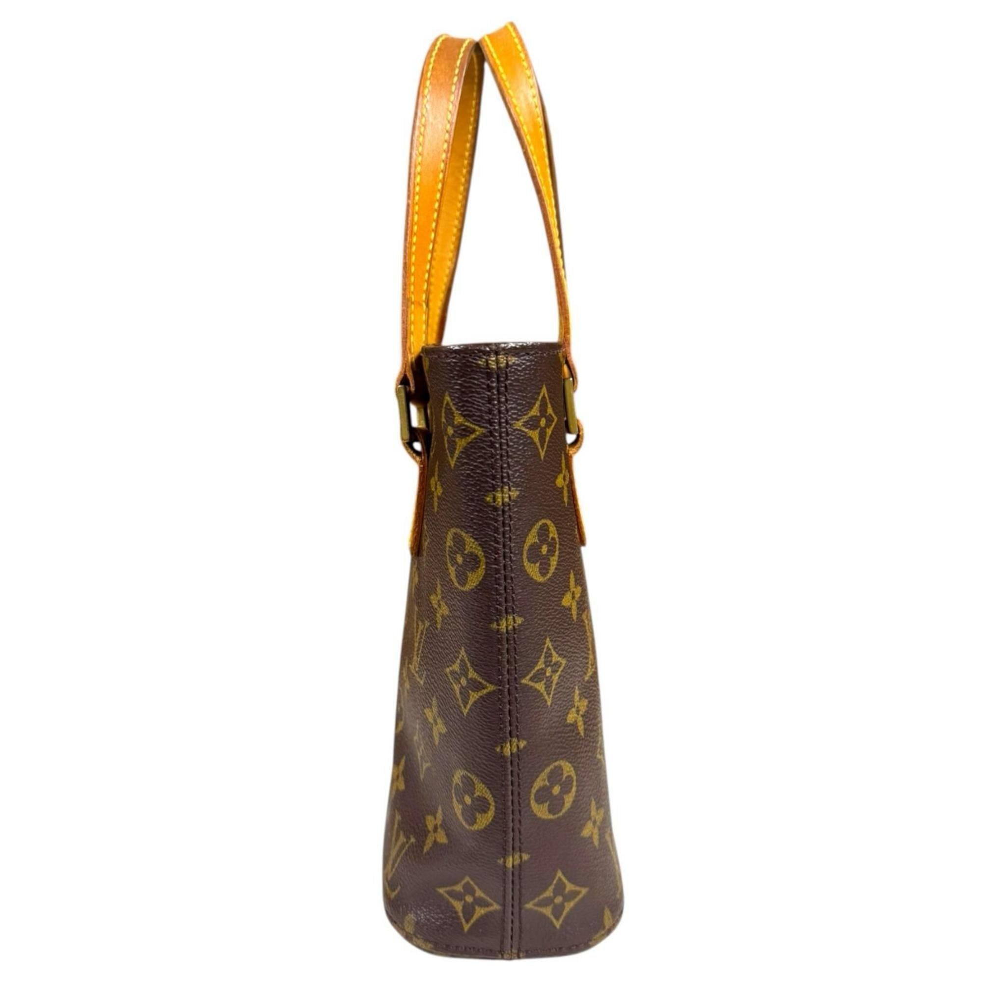 Louis Vuitton Pre-owned Louis Vuitton Vavin PM Monogram Handbag in Canvas M51172, Brown, Women's Size ONE SIZE - 4 Thumbnail