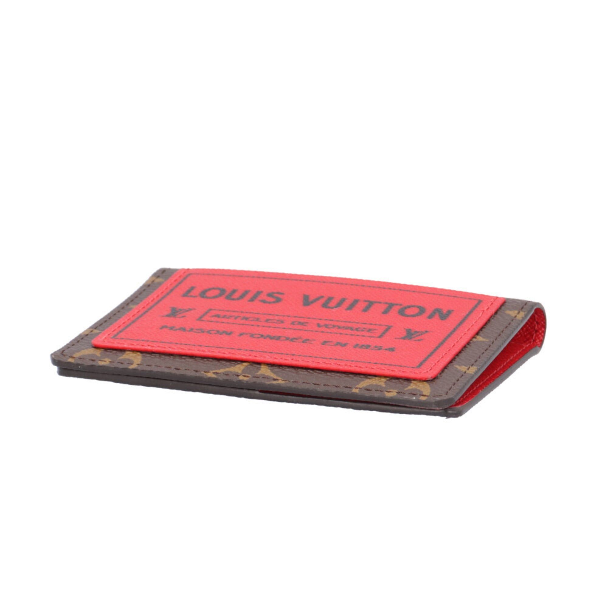 Louis Vuitton Pre-owned Louis Vuitton Organizer de Poche Monogram Card Case, Canvas M25835, Women's Size ONE SIZE - 4 Thumbnail