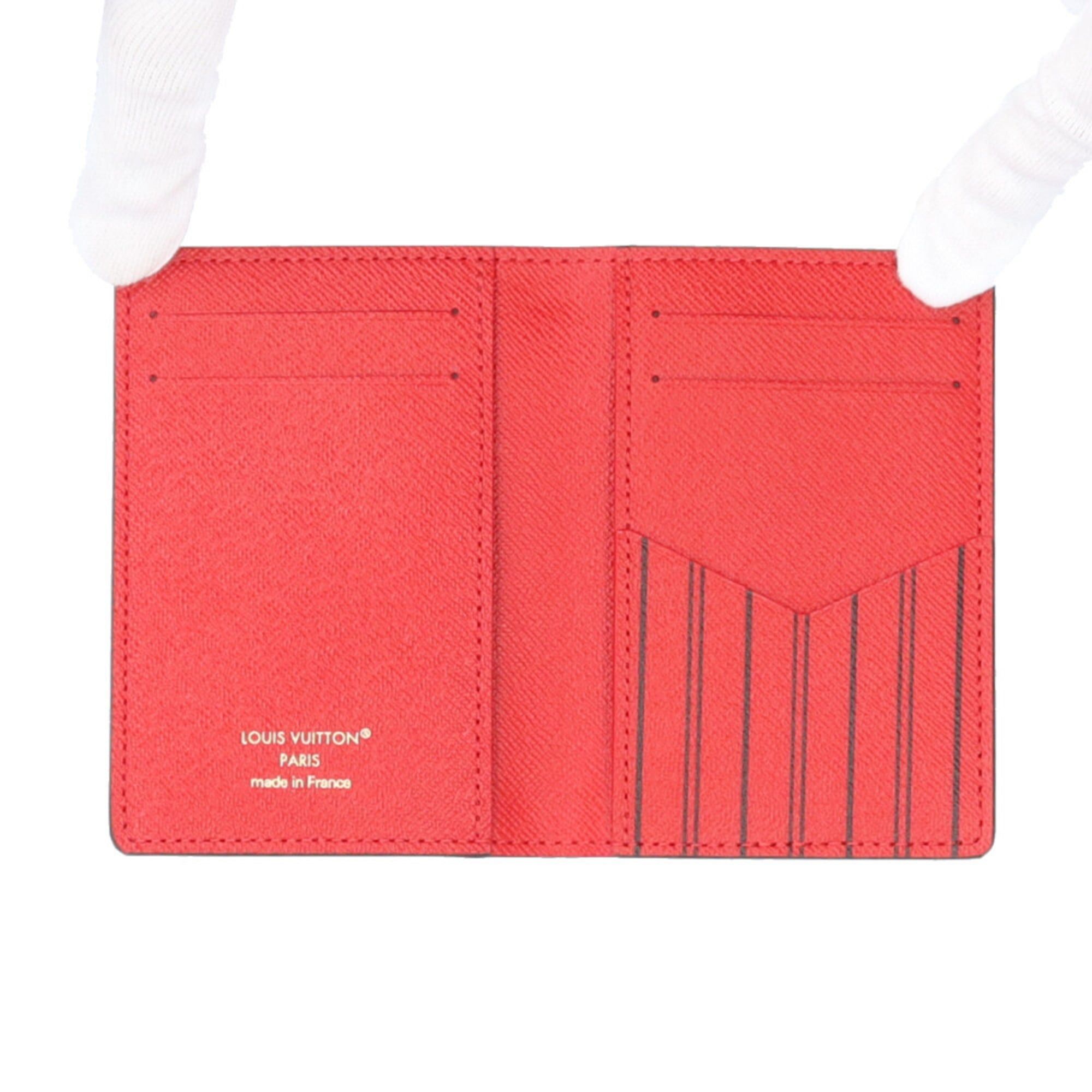 Louis Vuitton Pre-owned Louis Vuitton Organizer de Poche Monogram Card Case, Canvas M25835, Women's Size ONE SIZE - 5 Thumbnail