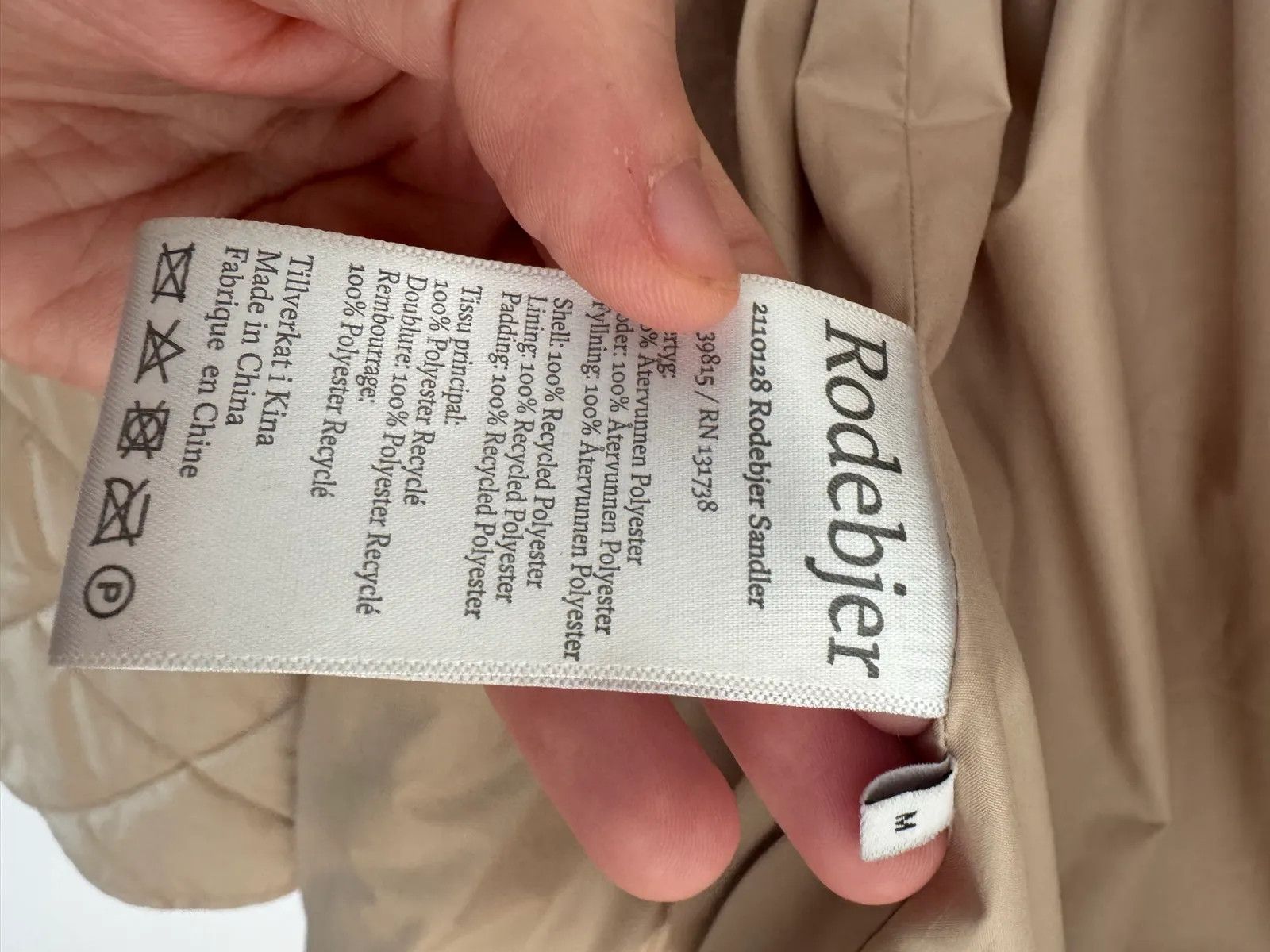 Rodebjer Rodebjer Sandler Coat Size M / US 6-8 / IT 42-44 - 4 Thumbnail