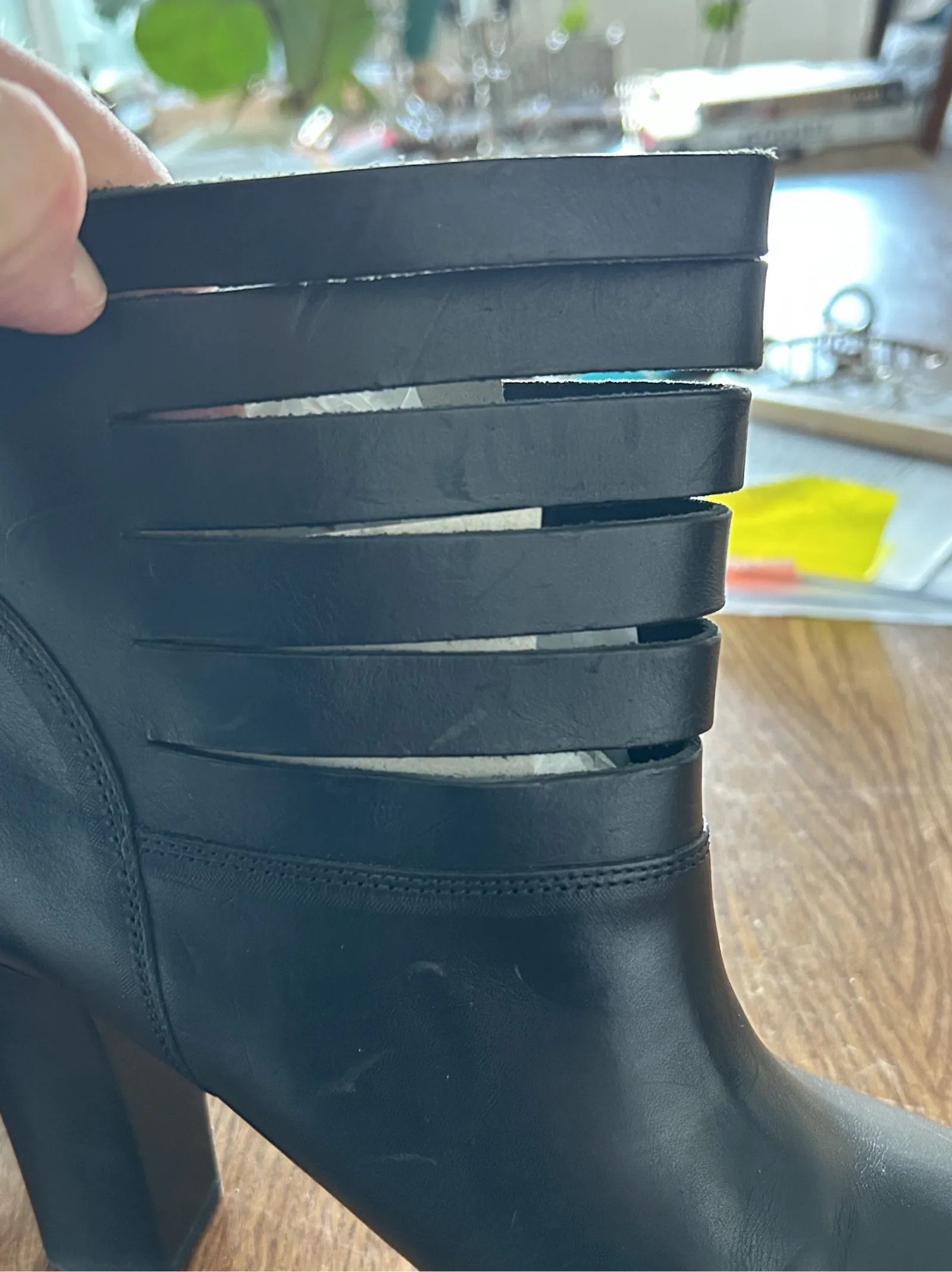 Filippa K Filippa K Violet Raw Bootie Boots Size US 10 / IT 40 - 7 Thumbnail