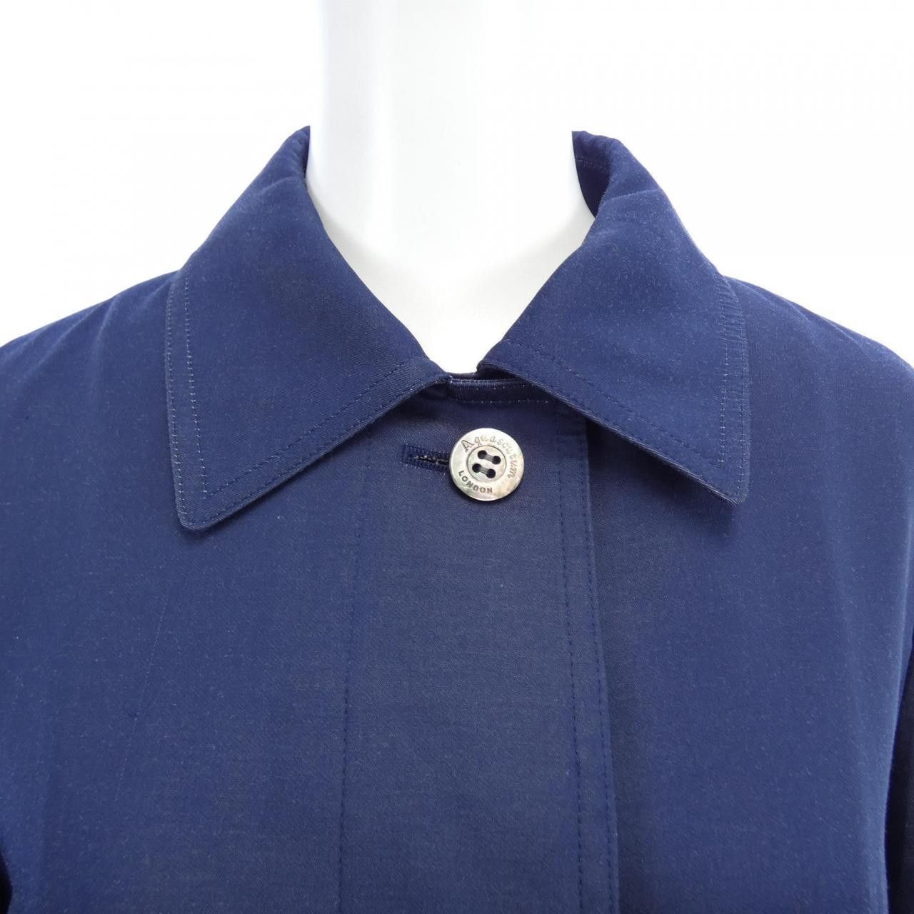 Aquascutum Aquascutum Aquascutum Coat Textile Outerwear DUTY FREE for USA Size ONE SIZE - 5 Thumbnail