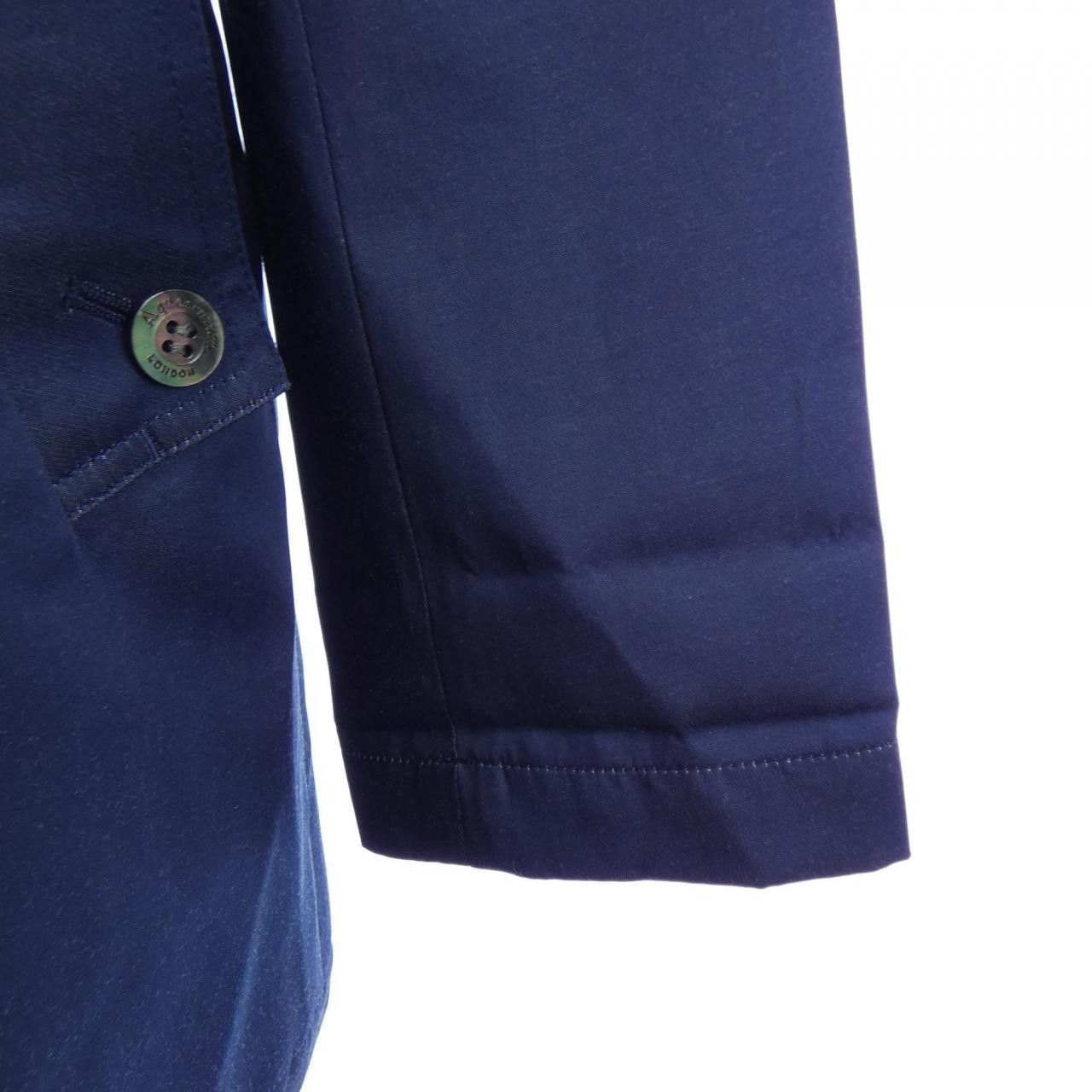 Aquascutum Aquascutum Aquascutum Coat Textile Outerwear DUTY FREE for USA Size ONE SIZE - 6 Thumbnail