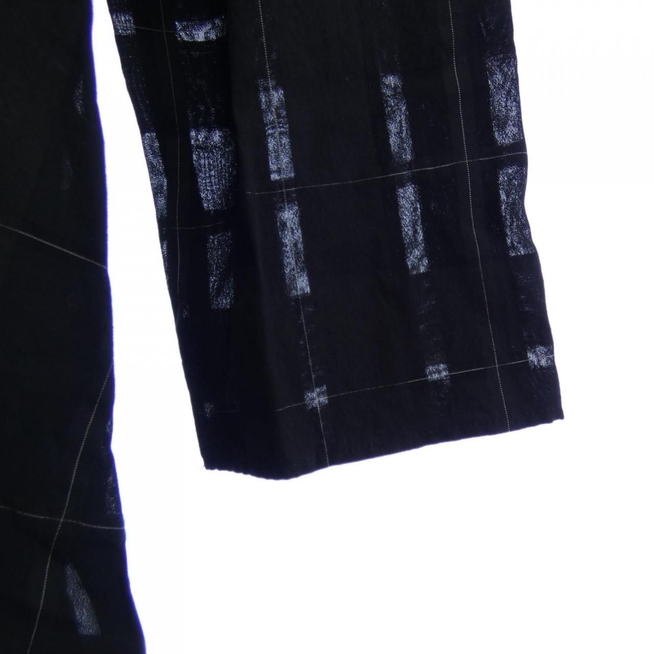Other Other LE PHIL Check Sheer Top Textile Tops 534-3110204 DUTY FREE for USA Size ONE SIZE - 5 Thumbnail