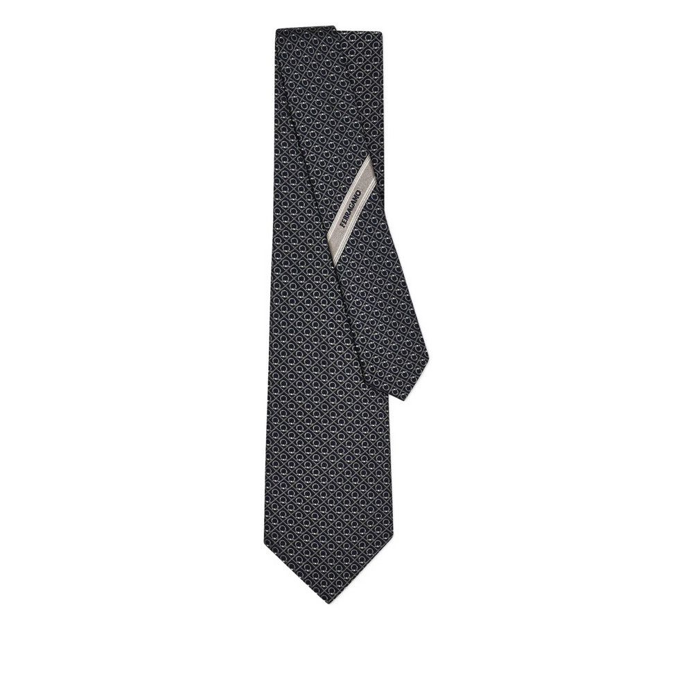 Salvatore Ferragamo Ferragamo BLUE Ties & Bow Ties Size ONE SIZE - 3 Thumbnail