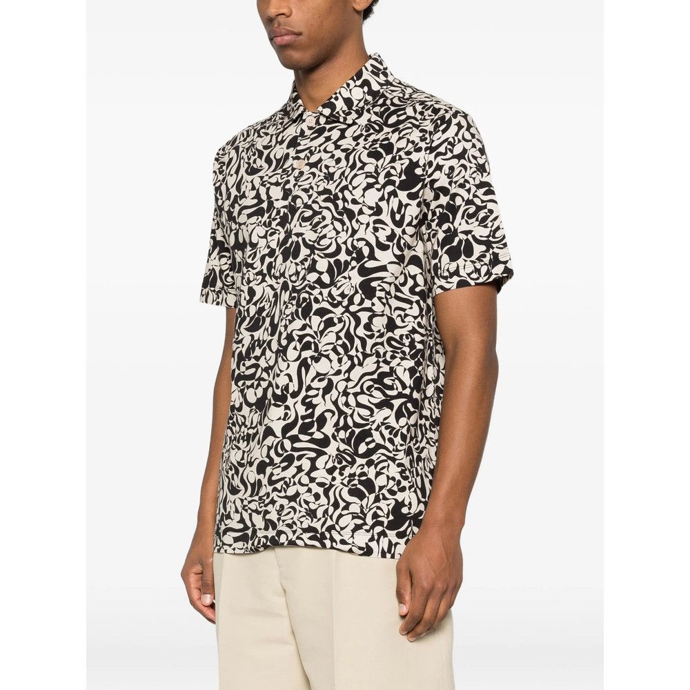 Dries Van Noten Dries Van Noten BLACK Polo Shirts Size US L / EU 52-54 / 3 - 4 Thumbnail