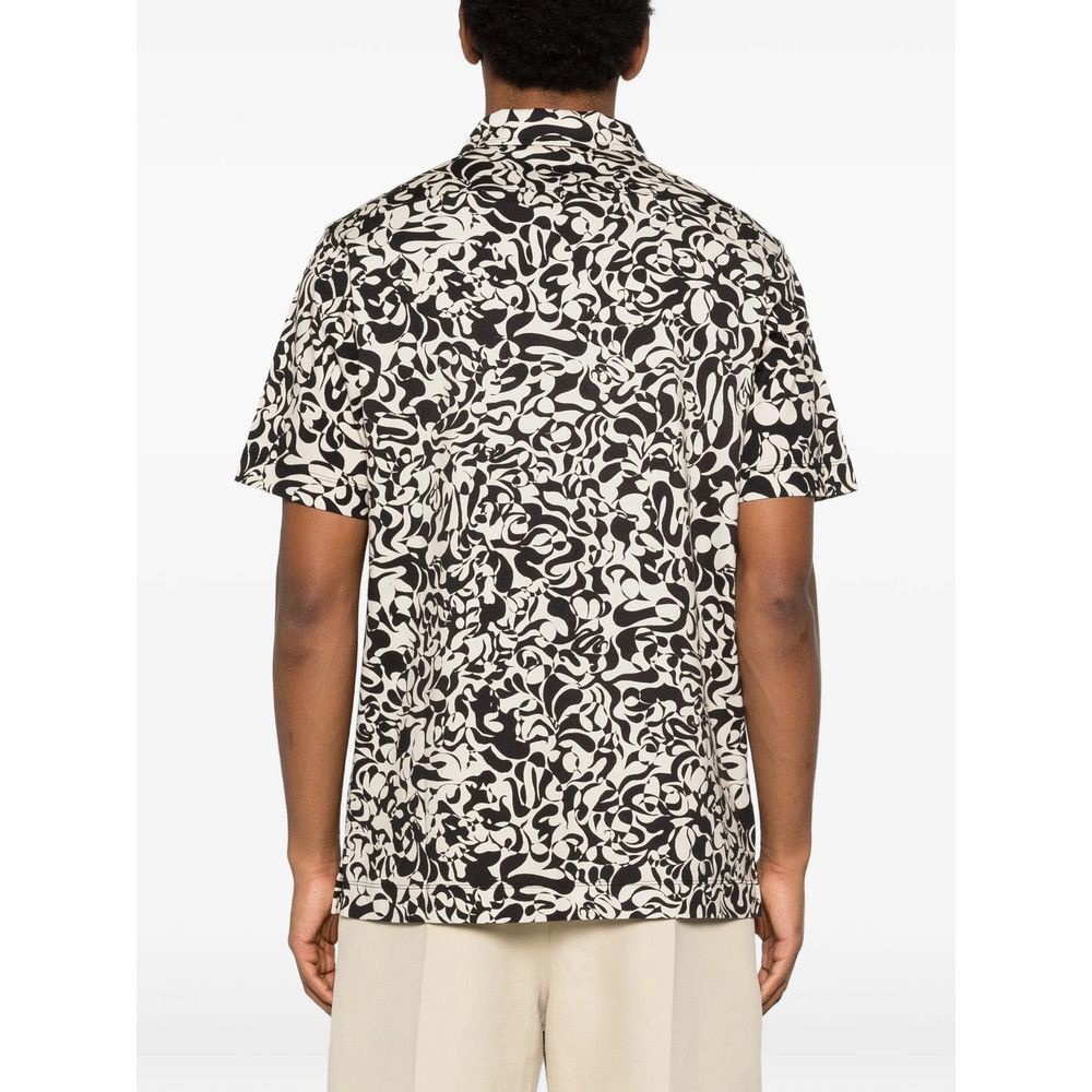 Dries Van Noten Dries Van Noten BLACK Polo Shirts Size US XL / EU 56 / 4 - 2 Thumbnail