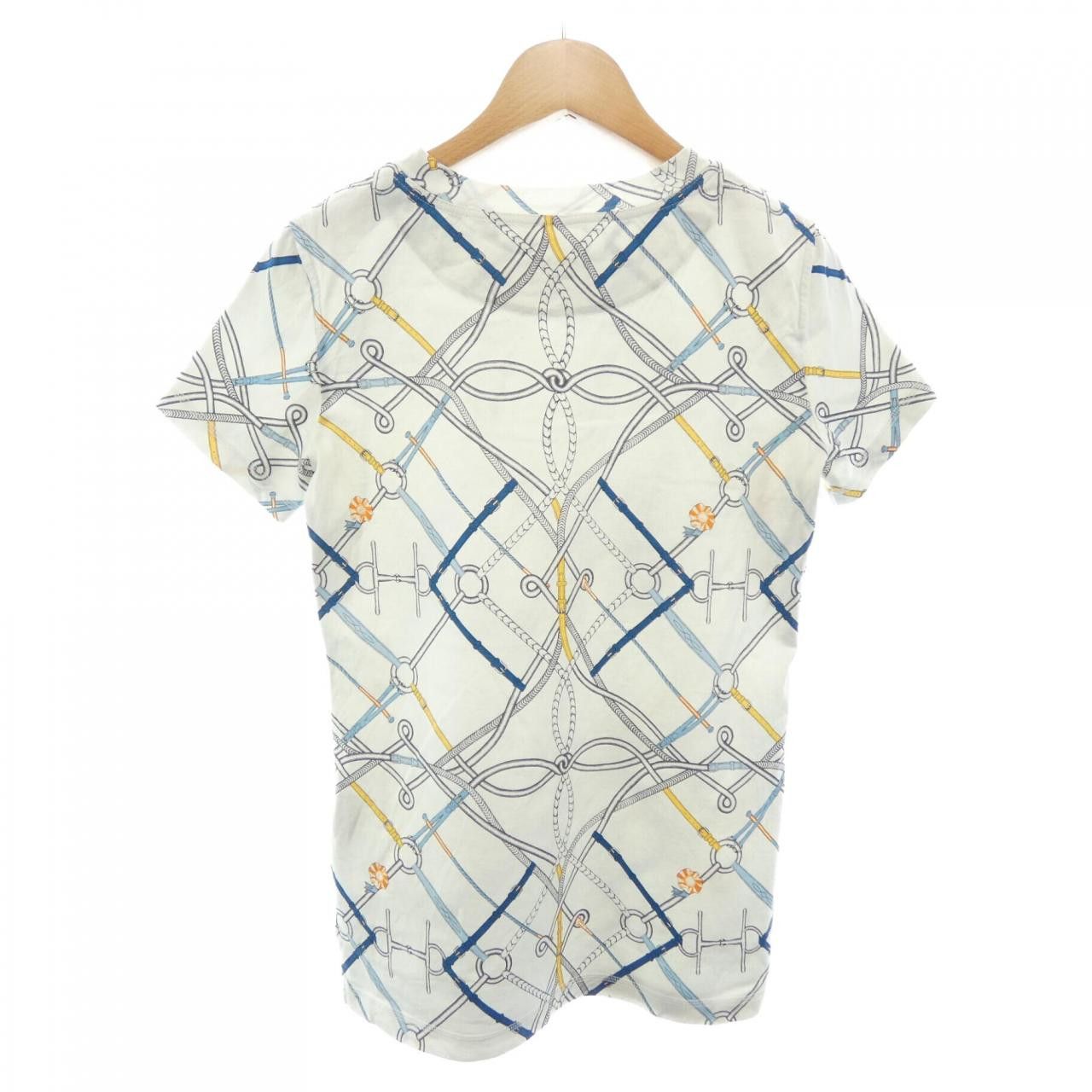 Hermes Hermes Hermès PARCOURS SANS FAUTE T-shirt Textile T-Shirts DUTY FREE for USA Size ONE SIZE - 2 Thumbnail