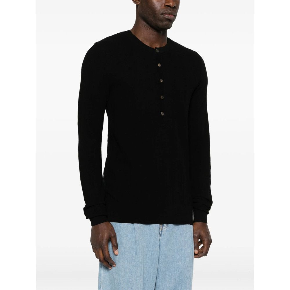 Dries Van Noten Dries Van Noten BLACK Polo Shirts Size US M / EU 48-50 / 2 - 5 Thumbnail