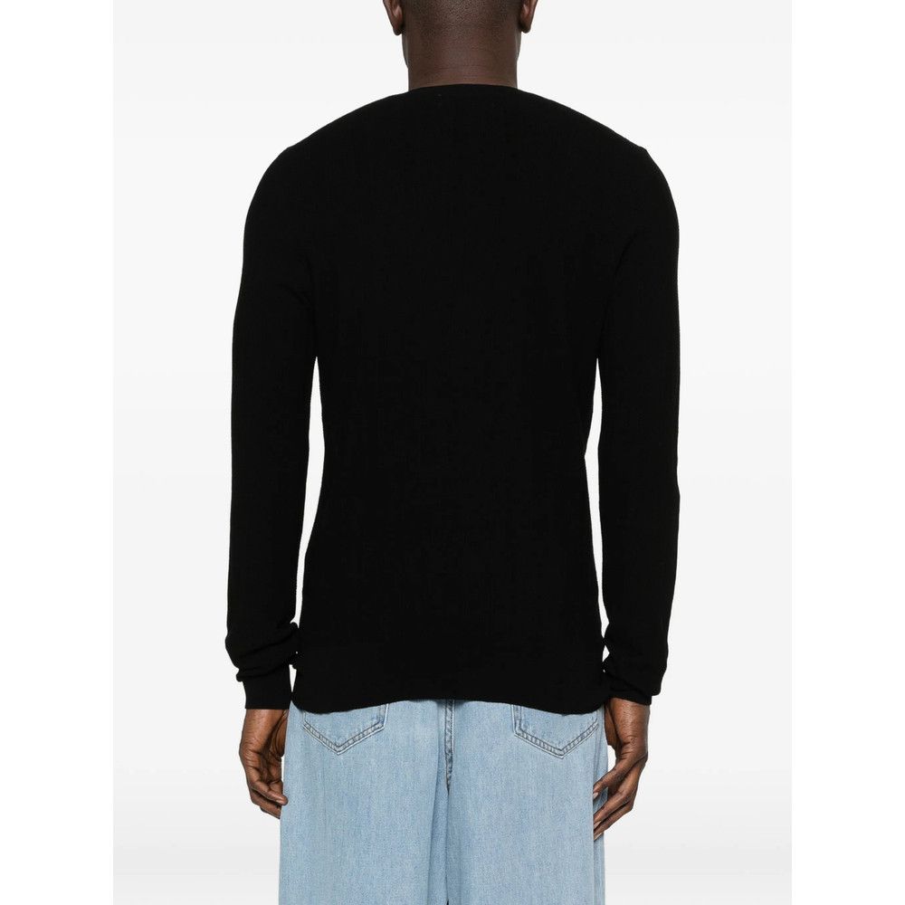 Dries Van Noten Dries Van Noten BLACK Polo Shirts Size US M / EU 48-50 / 2 - 2 Thumbnail