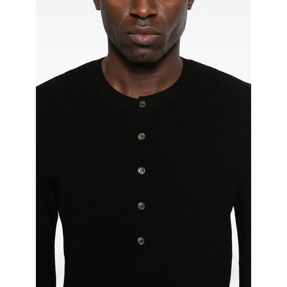 Dries Van Noten Dries Van Noten BLACK Polo Shirts Size US M / EU 48-50 / 2 - 4 Thumbnail