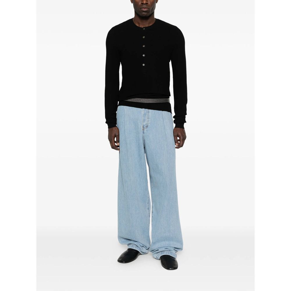 Dries Van Noten Dries Van Noten BLACK Polo Shirts Size US M / EU 48-50 / 2 - 3 Thumbnail