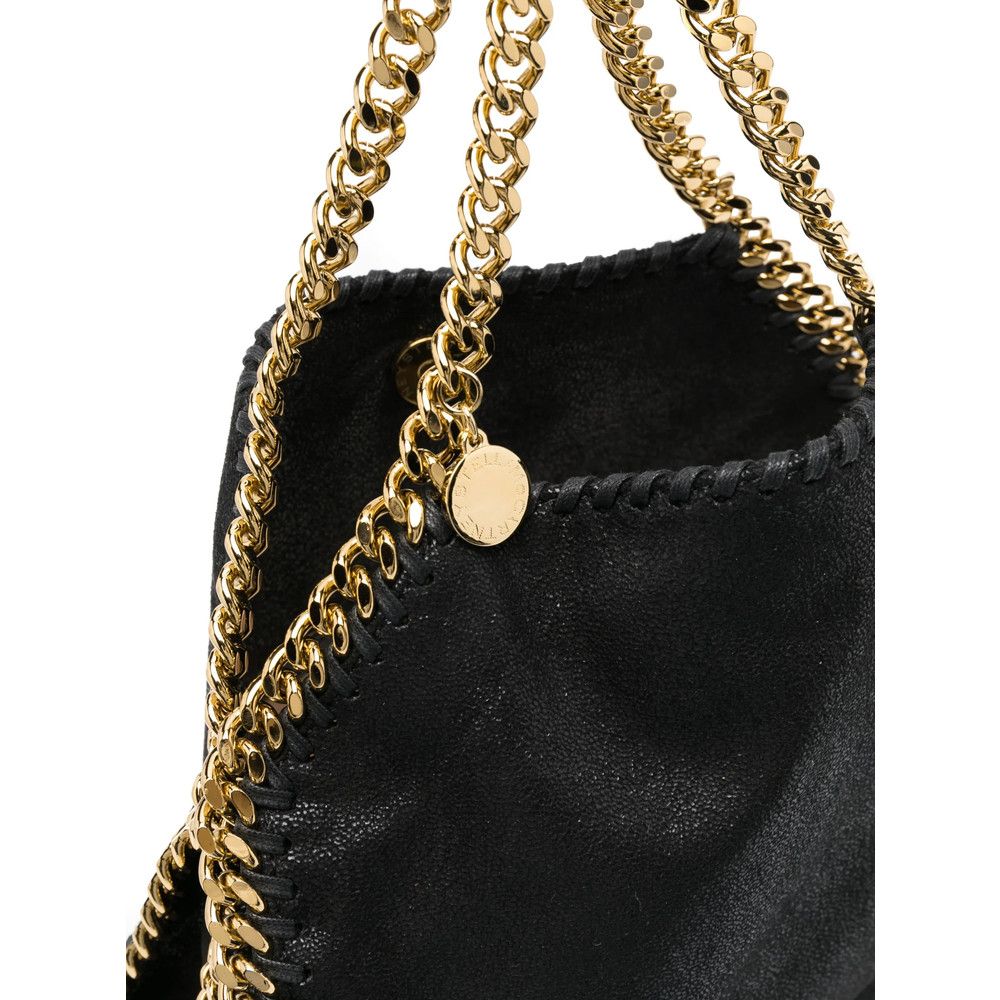 Stella McCartney Stella Mccartney BLACK Tote Bags Size ONE SIZE - 4 Thumbnail