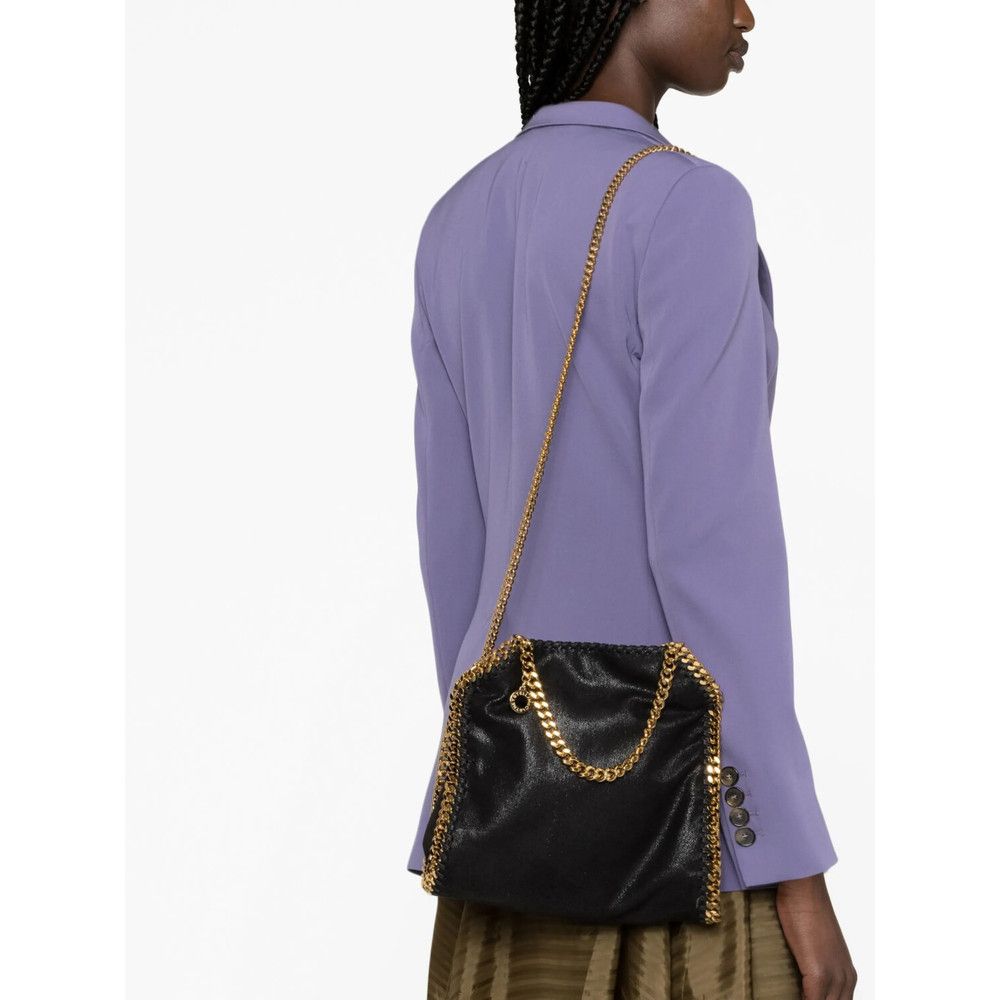 Stella McCartney Stella Mccartney BLACK Tote Bags Size ONE SIZE - 6 Thumbnail