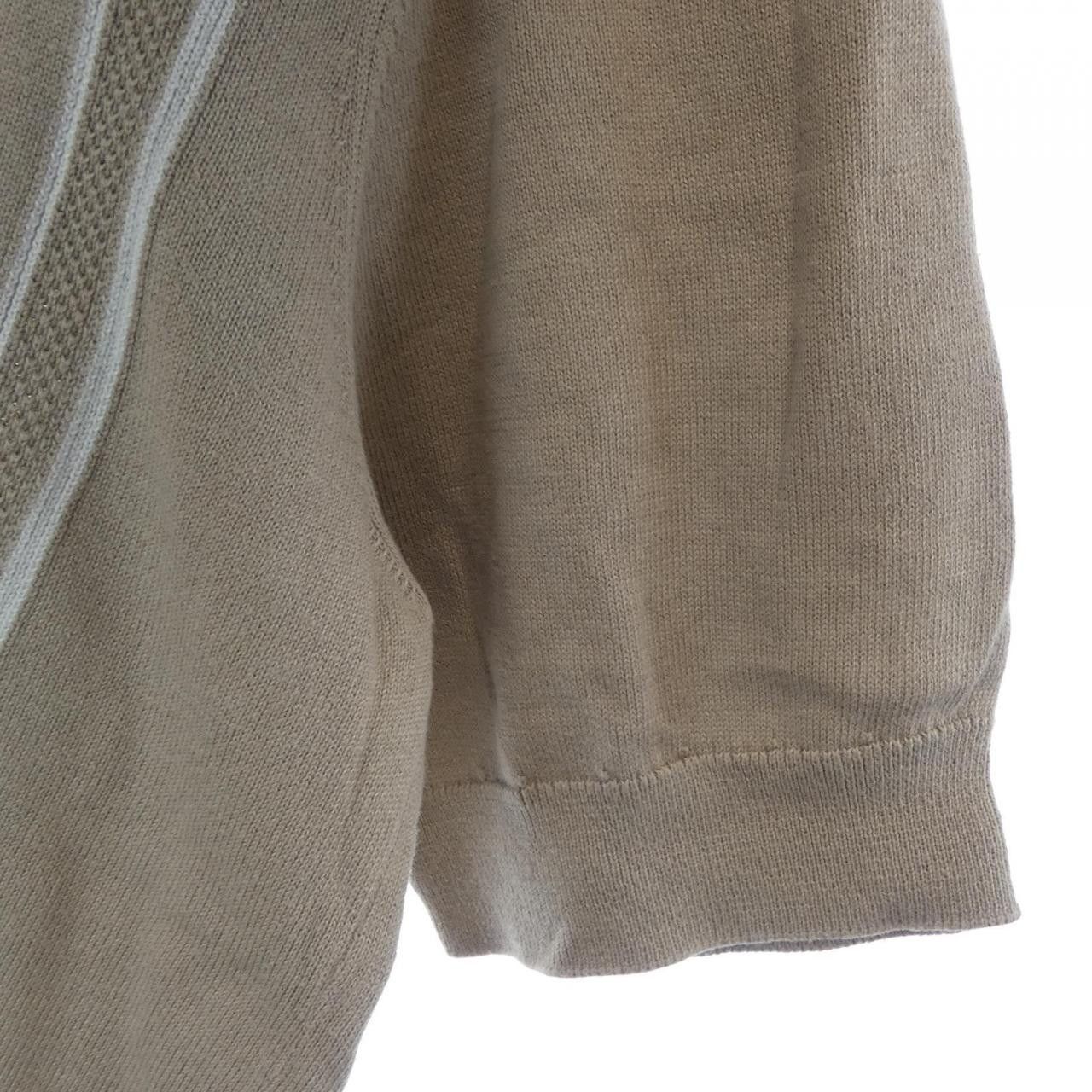 Hermes Hermes Hermès XL Cashmere Blend Knit Textile Tops DUTY FREE for USA Size ONE SIZE - 6 Thumbnail