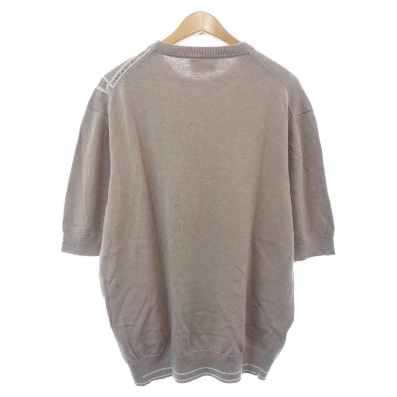 Hermes Hermes Hermès XL Cashmere Blend Knit Textile Tops DUTY FREE for USA Size ONE SIZE - 2 Thumbnail