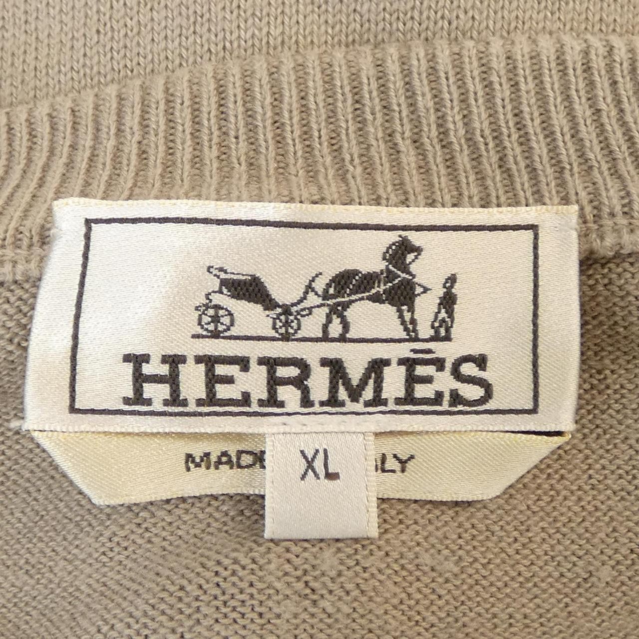 Hermes Hermes Hermès XL Cashmere Blend Knit Textile Tops DUTY FREE for USA Size ONE SIZE - 4 Thumbnail