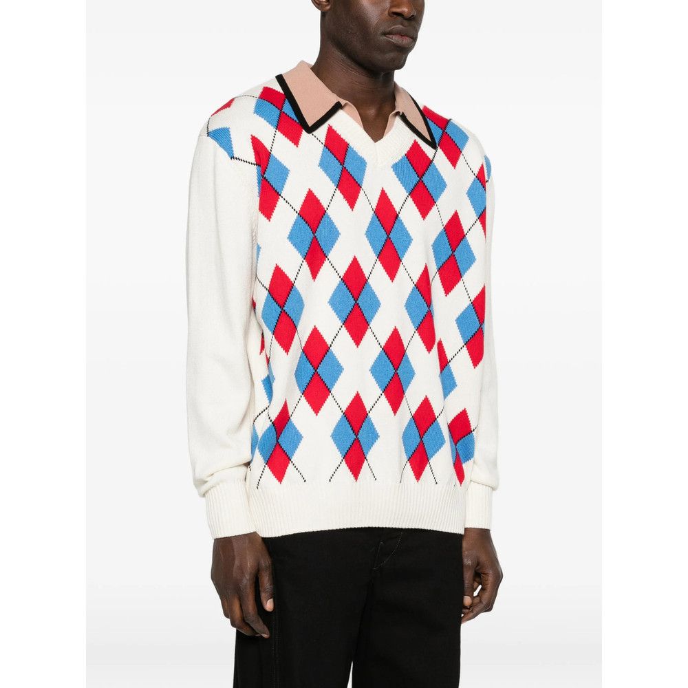 Dries Van Noten Dries Van Noten WHITE Sweaters & Knitwear - Sweatshirts Size US M / EU 48-50 / 2 - 3 Thumbnail