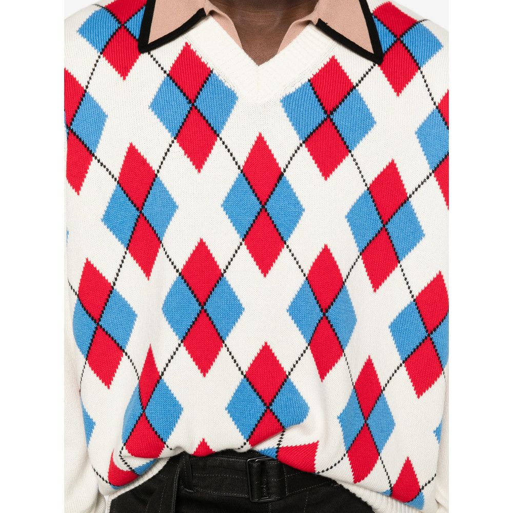 Dries Van Noten Dries Van Noten WHITE Sweaters & Knitwear - Sweatshirts Size US M / EU 48-50 / 2 - 4 Thumbnail