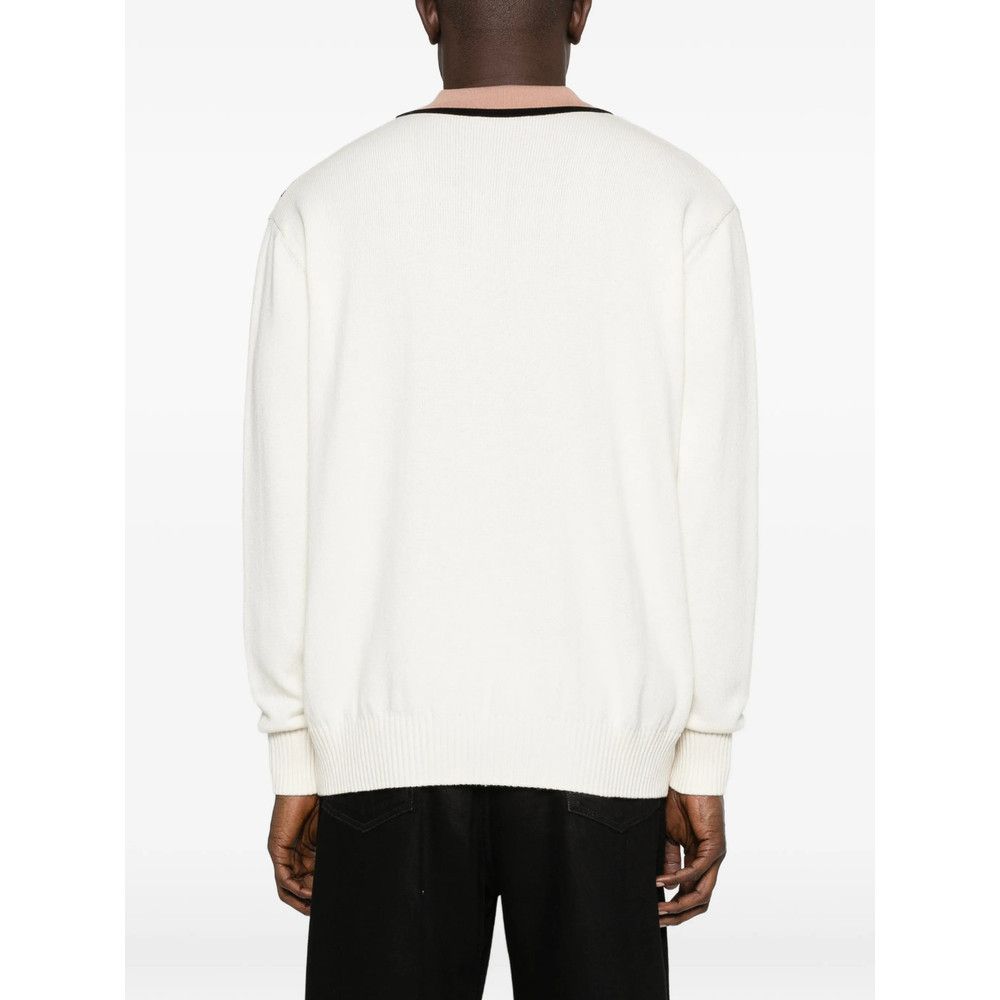 Dries Van Noten Dries Van Noten WHITE Sweaters & Knitwear - Sweatshirts Size US M / EU 48-50 / 2 - 5 Thumbnail