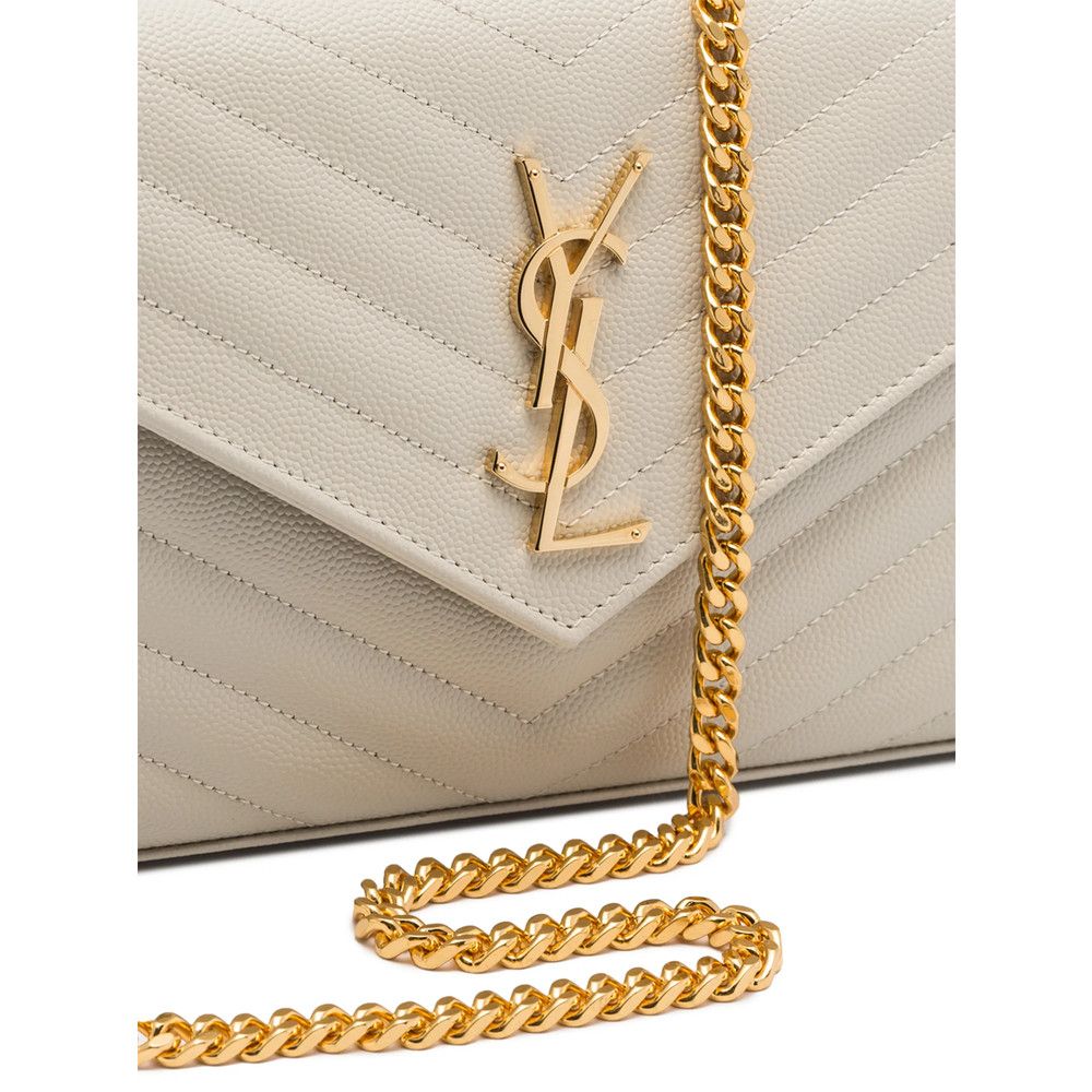 Saint Laurent Paris Saint Laurent WHITE Mini Bags Size ONE SIZE - 2 Thumbnail
