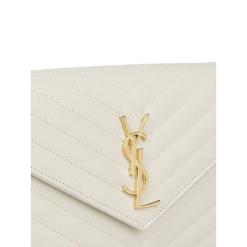 Saint Laurent Paris Saint Laurent WHITE Mini Bags Size ONE SIZE - 5 Thumbnail