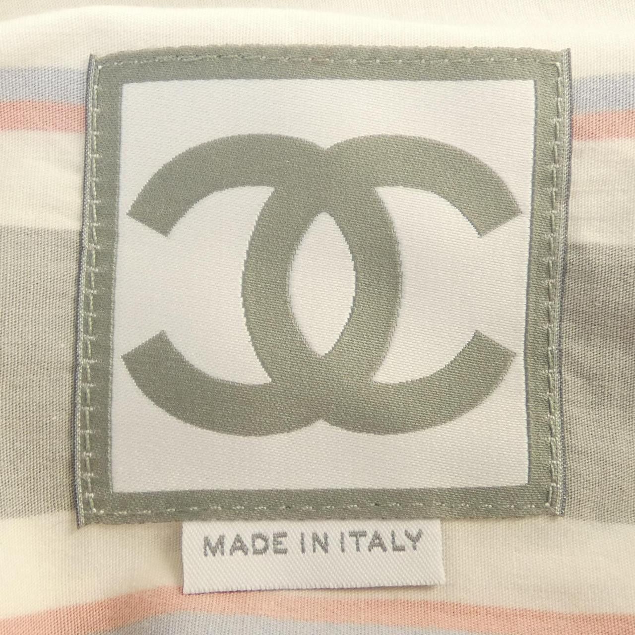 Chanel Chanel Chanel Dress Textile Dresses P30773V21139 07P DUTY FREE for USA Size ONE SIZE - 5 Thumbnail
