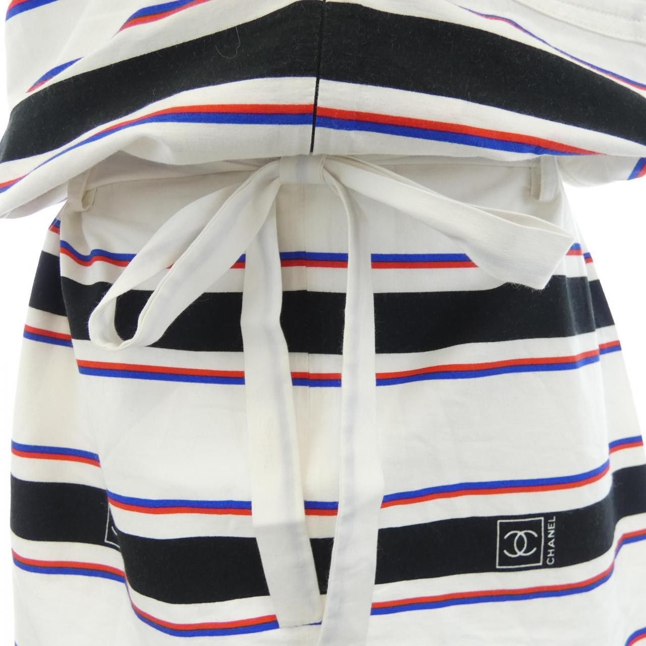 Chanel Chanel Chanel Dress Textile Dresses P30773V21139 07P DUTY FREE for USA Size ONE SIZE - 7 Thumbnail