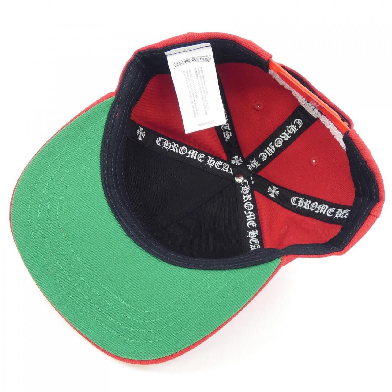 Chrome Hearts Chrome Hearts Chrome Hearts 6PANEL ON FIELD BSBL Cap Textile Hats DUTY FREE for USA Size ONE SIZE - 5 Thumbnail