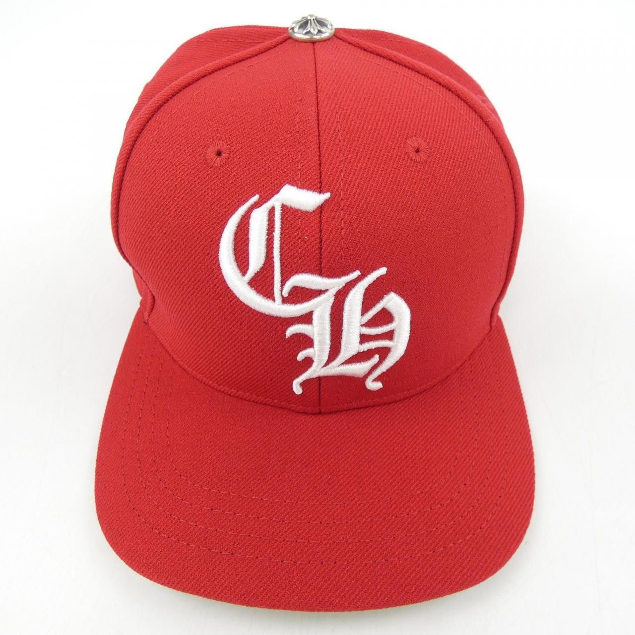 Chrome Hearts Chrome Hearts Chrome Hearts 6PANEL ON FIELD BSBL Cap Textile Hats DUTY FREE for USA Size ONE SIZE - 2 Thumbnail