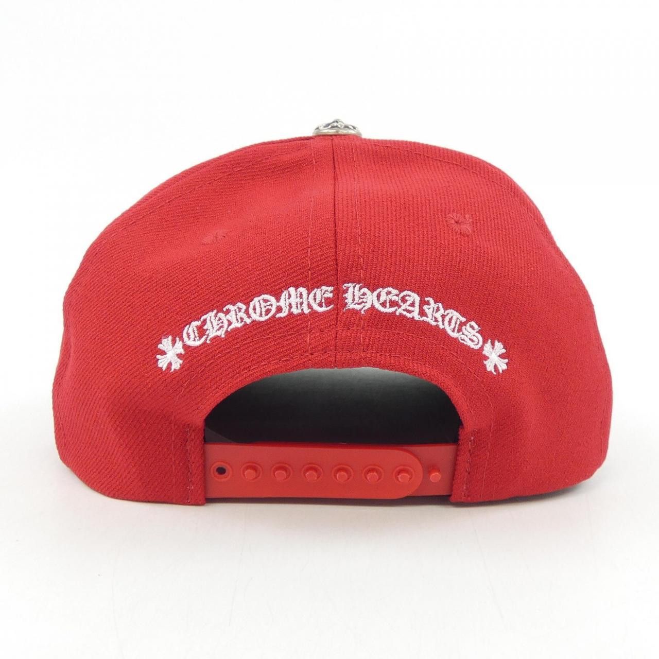 Chrome Hearts Chrome Hearts Chrome Hearts 6PANEL ON FIELD BSBL Cap Textile Hats DUTY FREE for USA Size ONE SIZE - 4 Thumbnail