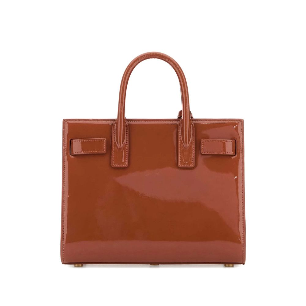 Saint Laurent Paris Saint Laurent BROWN Tote Bags Size ONE SIZE - 2 Thumbnail