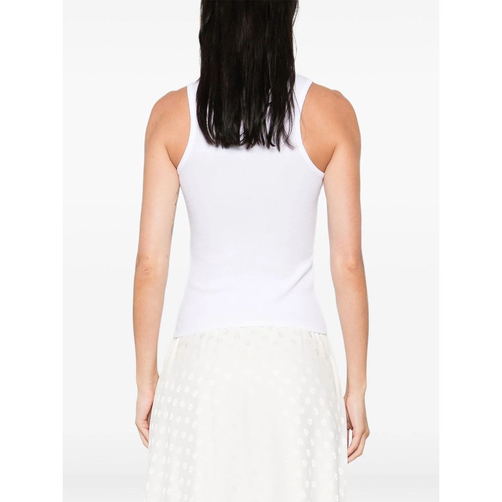 Vivienne Westwood Vivienne Westwood WHITE Tops - Vests & Tank Tops Size L / US 10 / IT 46 - 4 Thumbnail