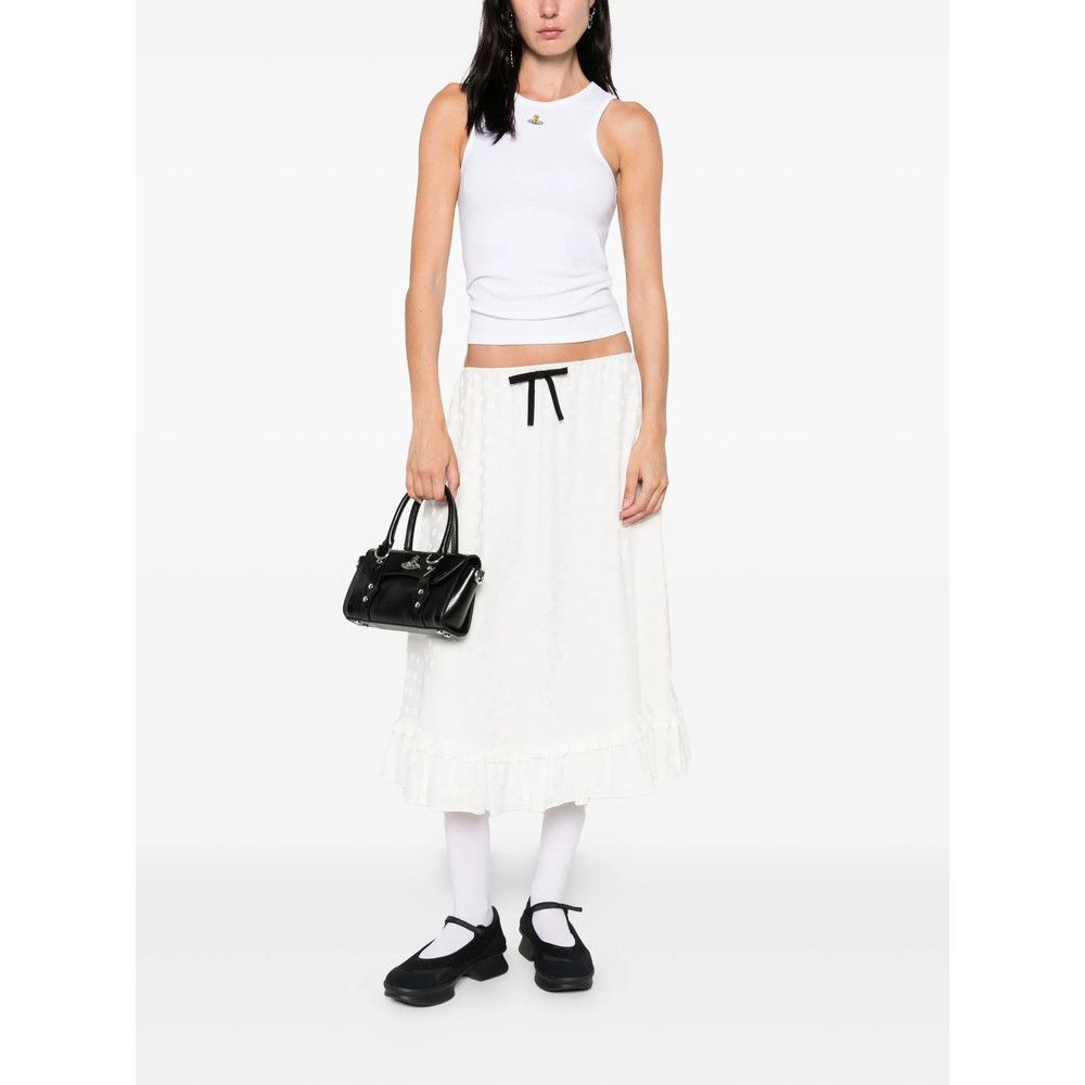 Vivienne Westwood Vivienne Westwood WHITE Tops - Vests & Tank Tops Size L / US 10 / IT 46 - 2 Thumbnail